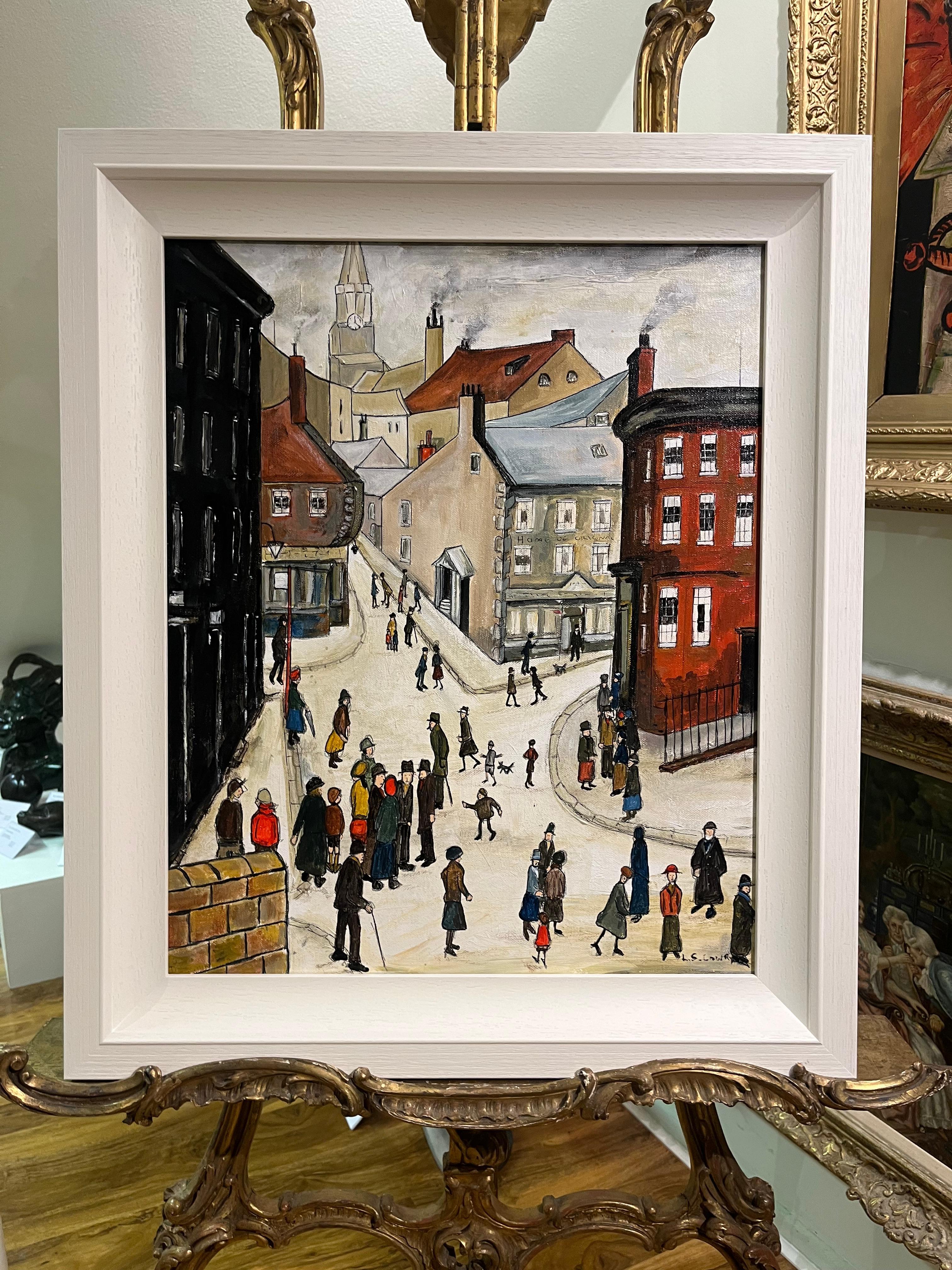 OLD MASTER Firmato L.S. Lowry 