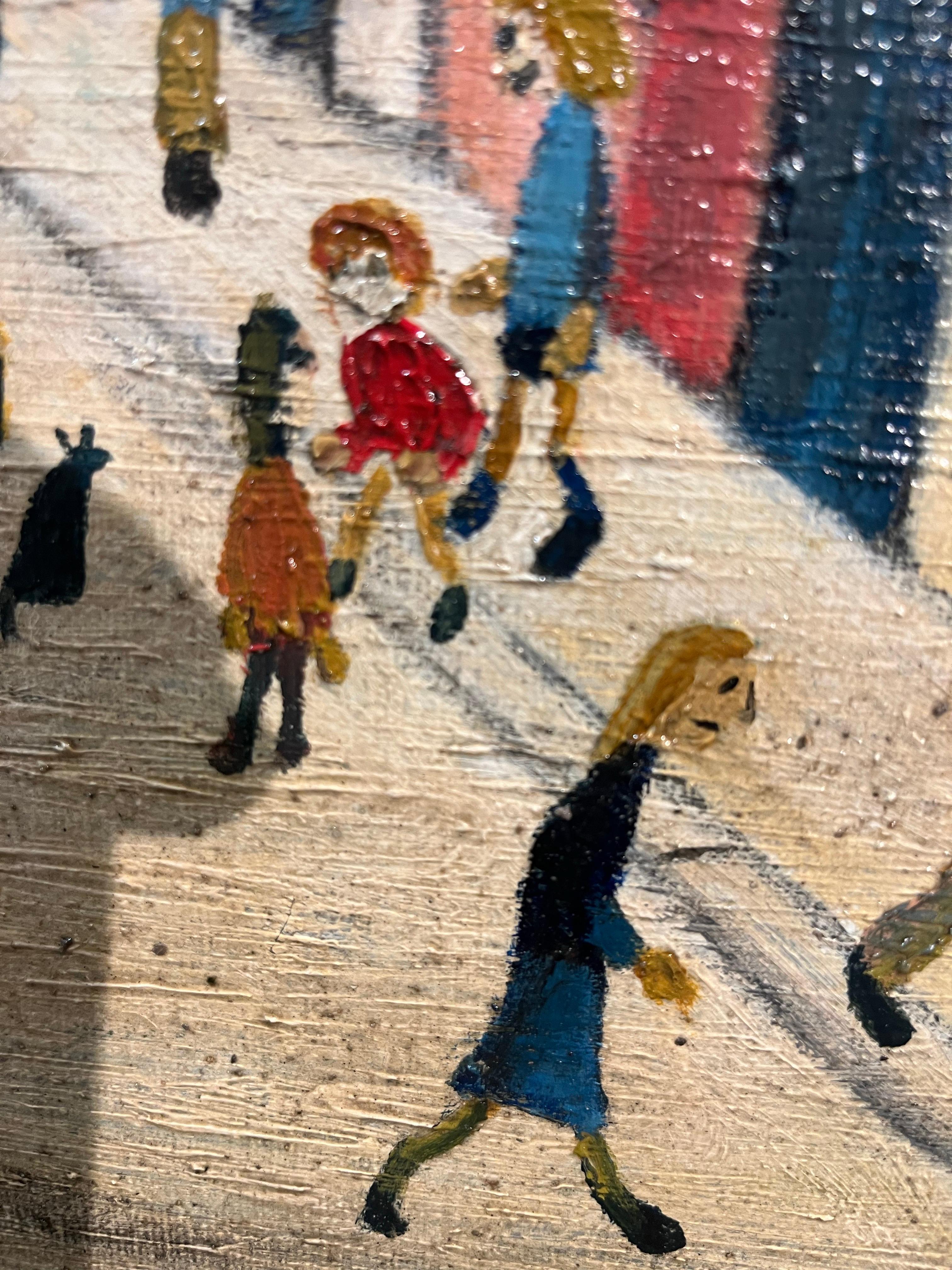 OLD MASTER Signed L S Lowry 