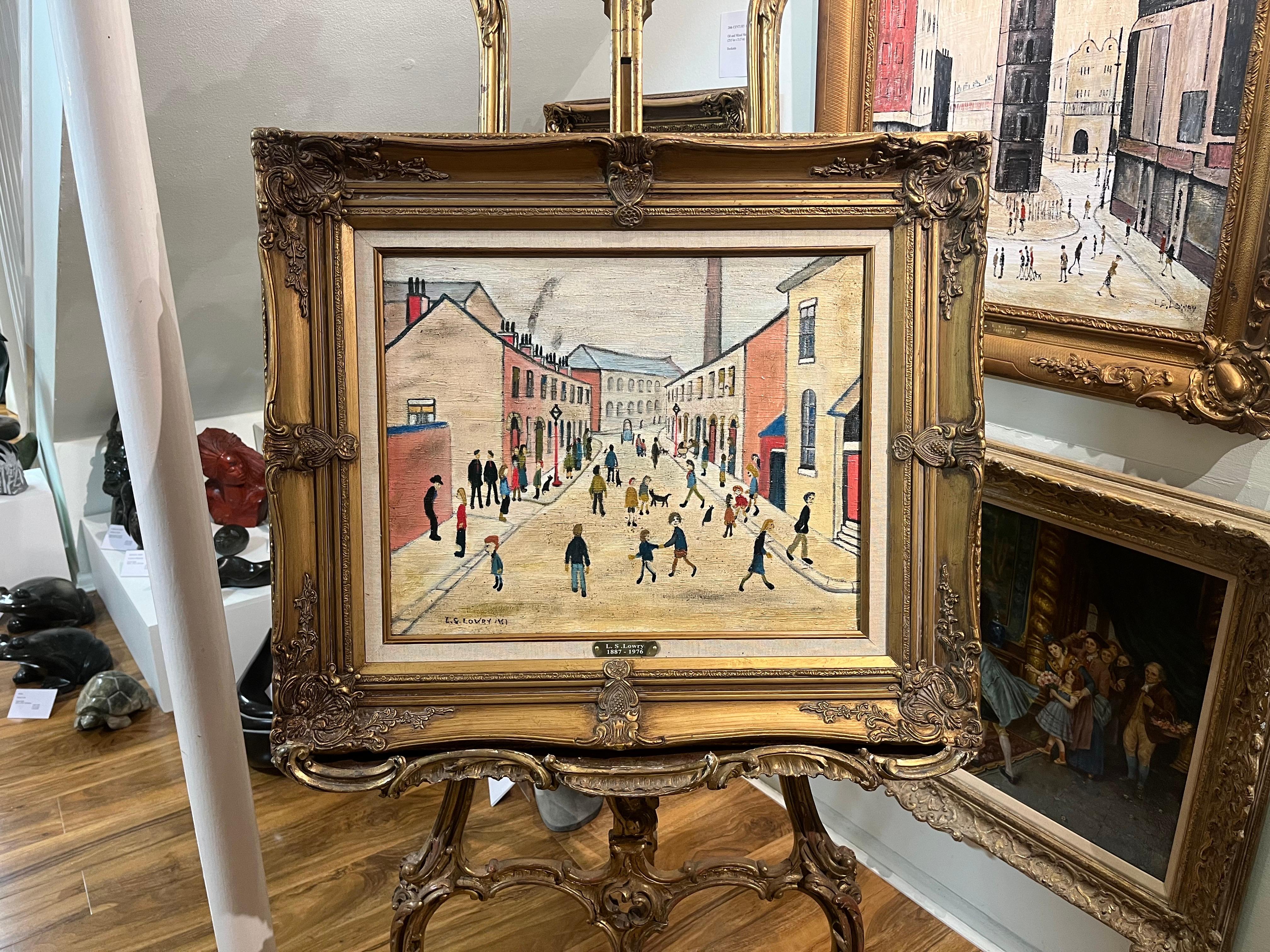 OLD MASTER Signed L S Lowry 