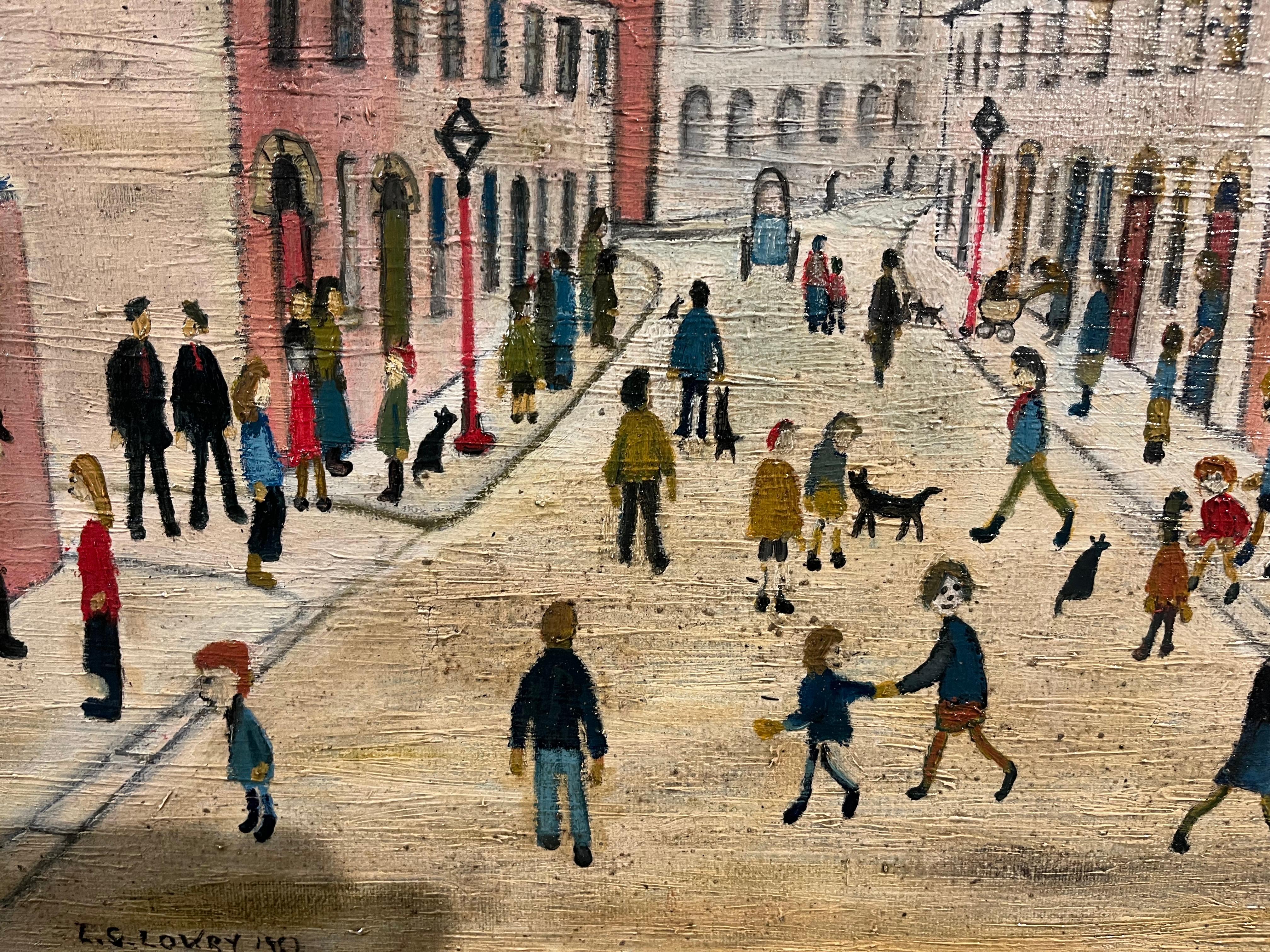 OLD MASTER Signed L S Lowry 