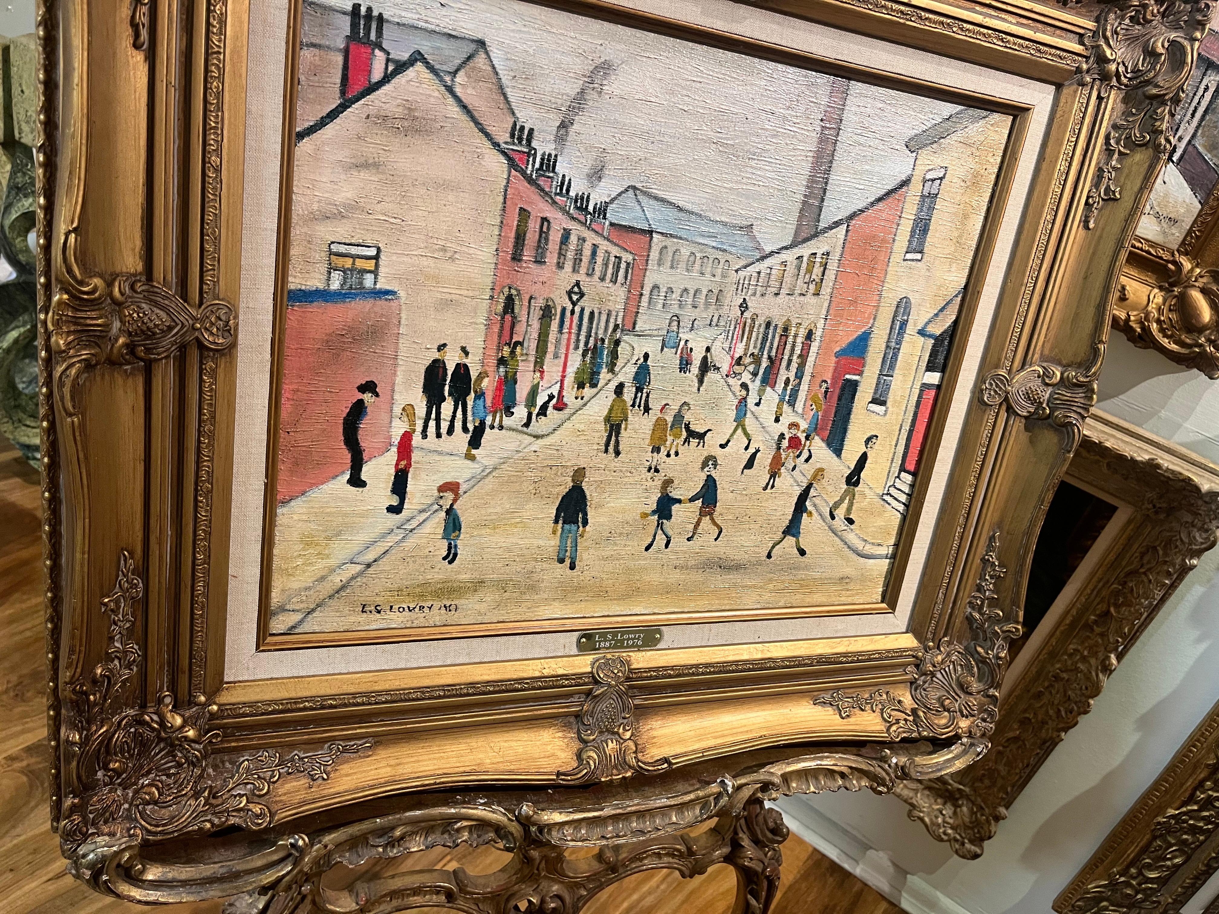 OLD MASTER Signed L S Lowry 