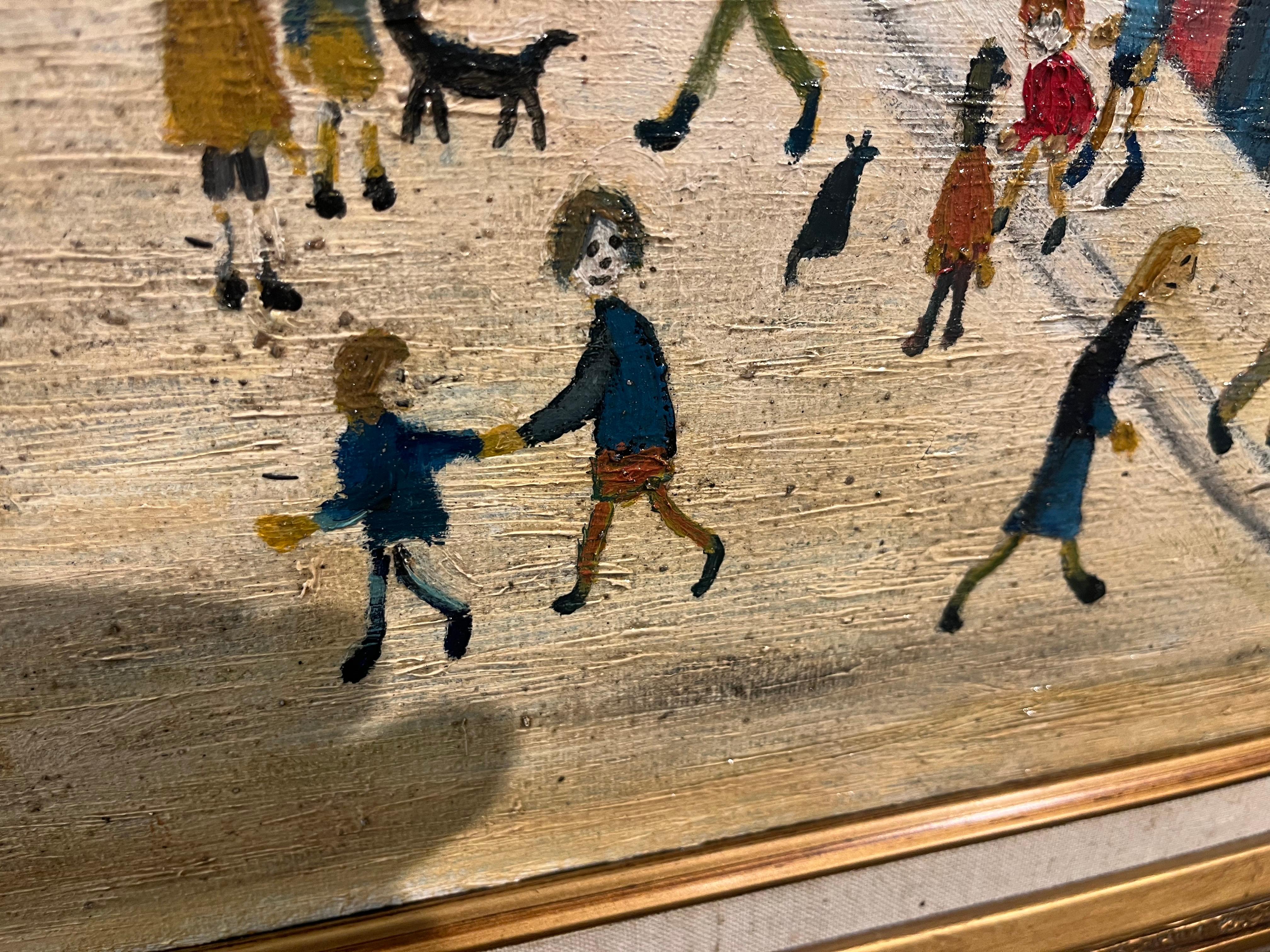 OLD MASTER Signed L S Lowry 