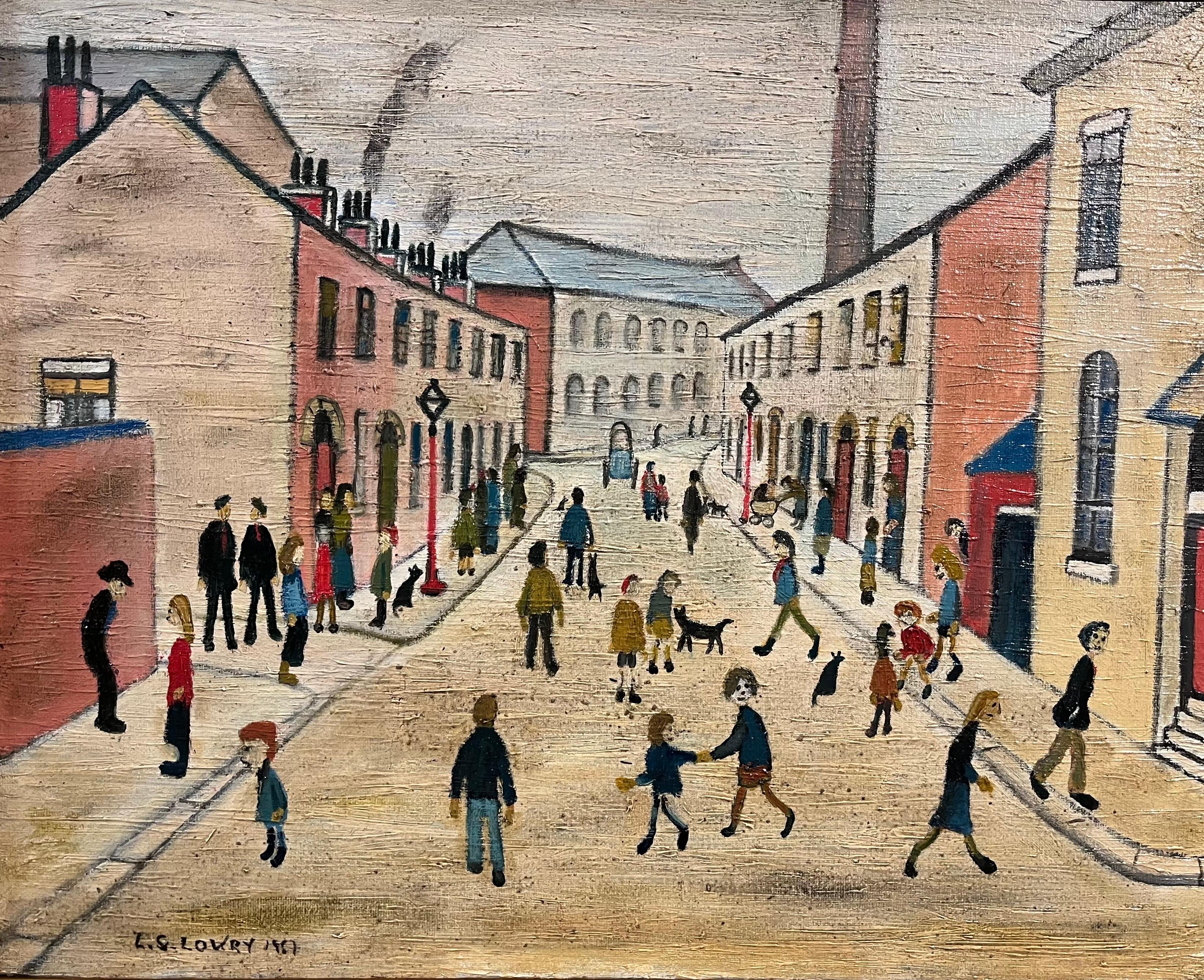 OLD MASTER Signed L S Lowry 