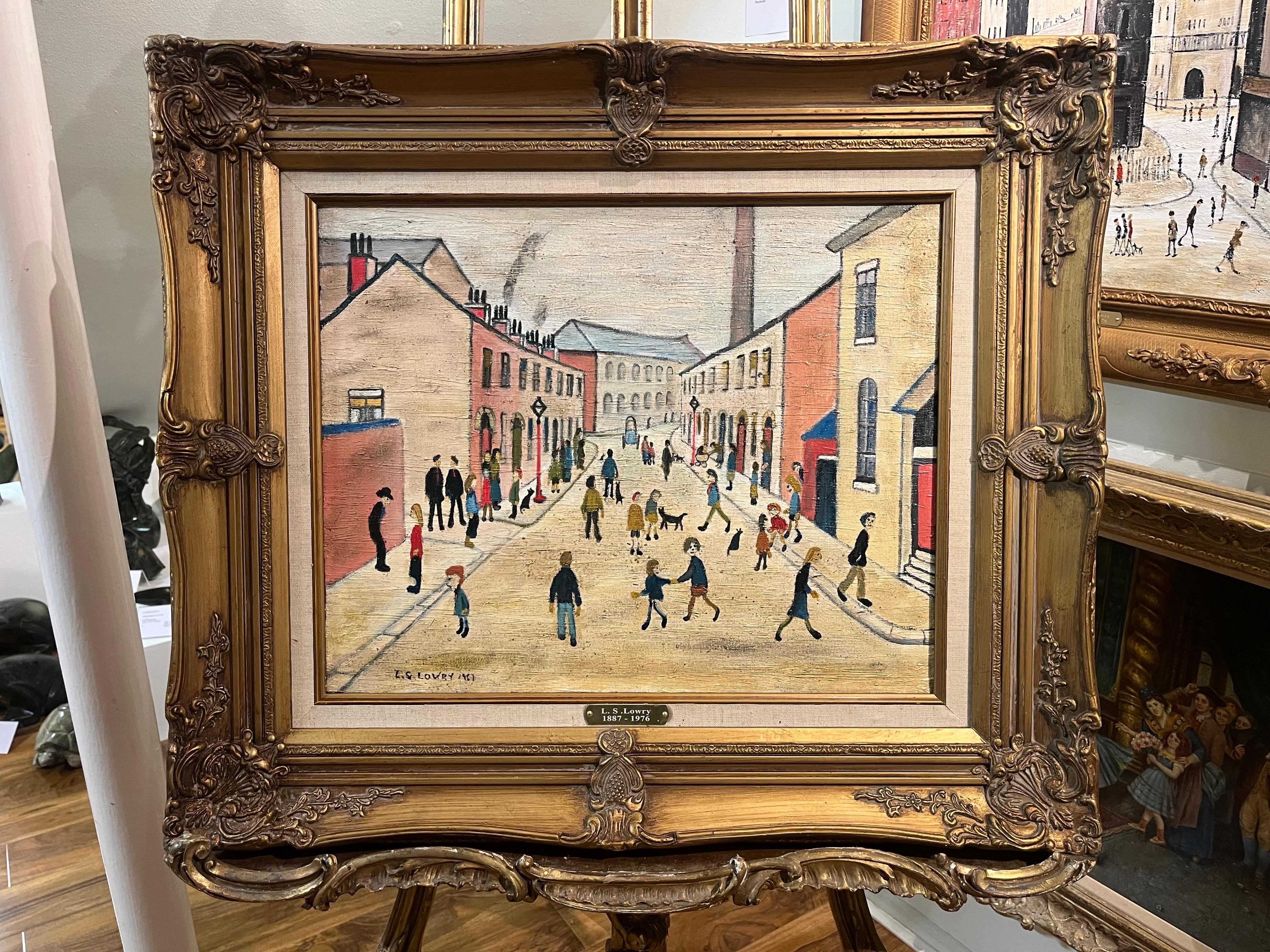 OLD MASTER Signed L S Lowry 