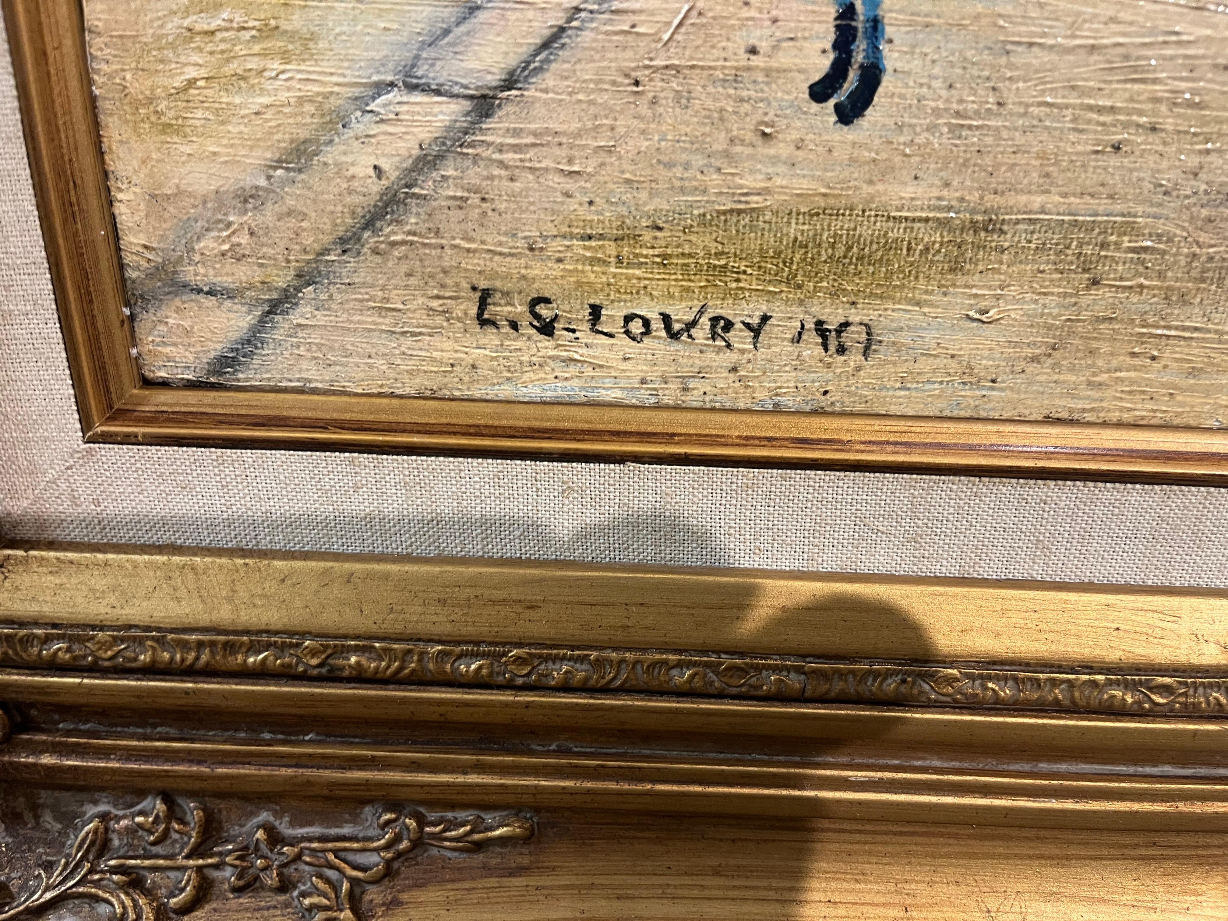 OLD MASTER Signed L S Lowry 