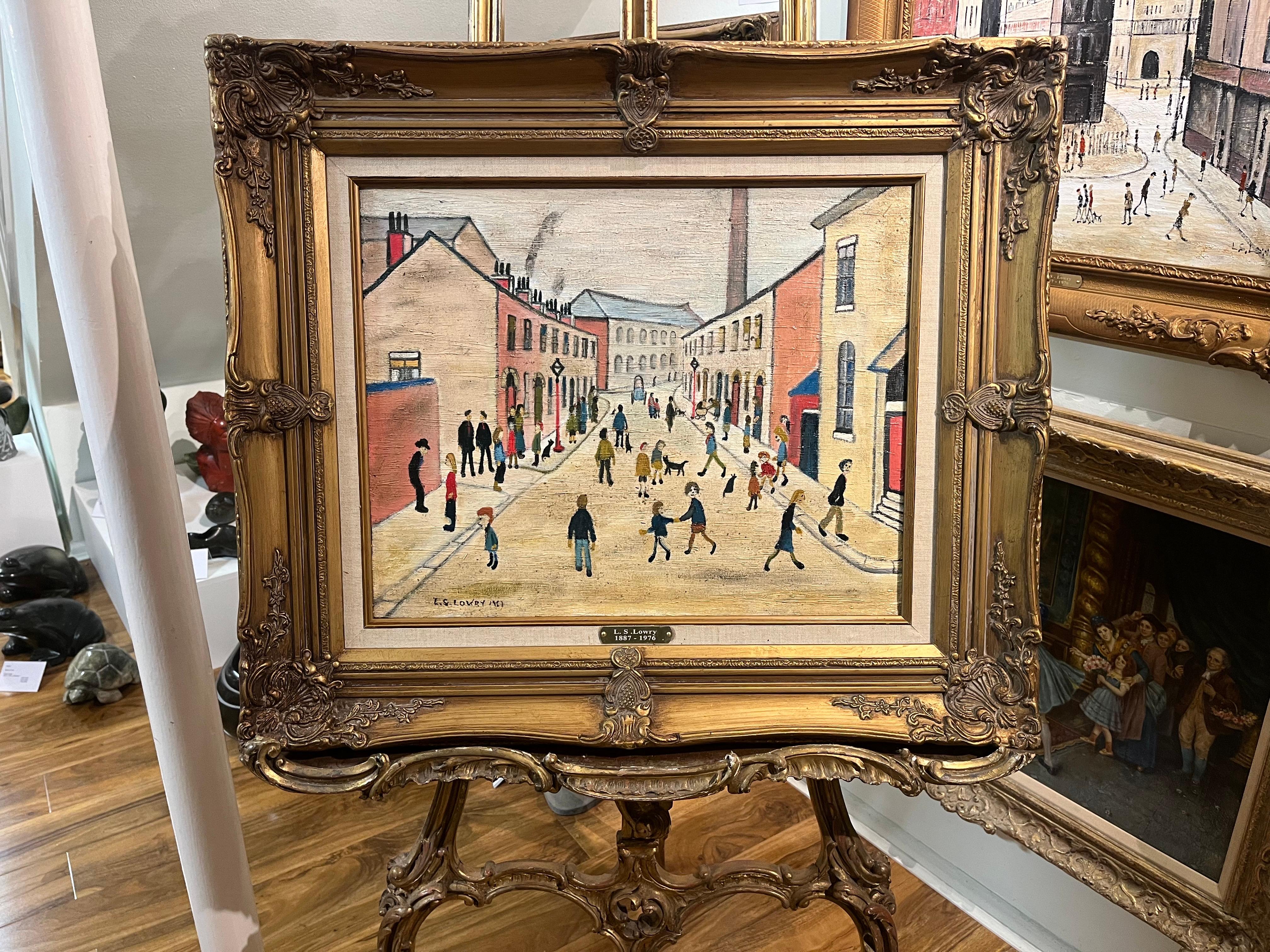 OLD MASTER Signed L S Lowry 