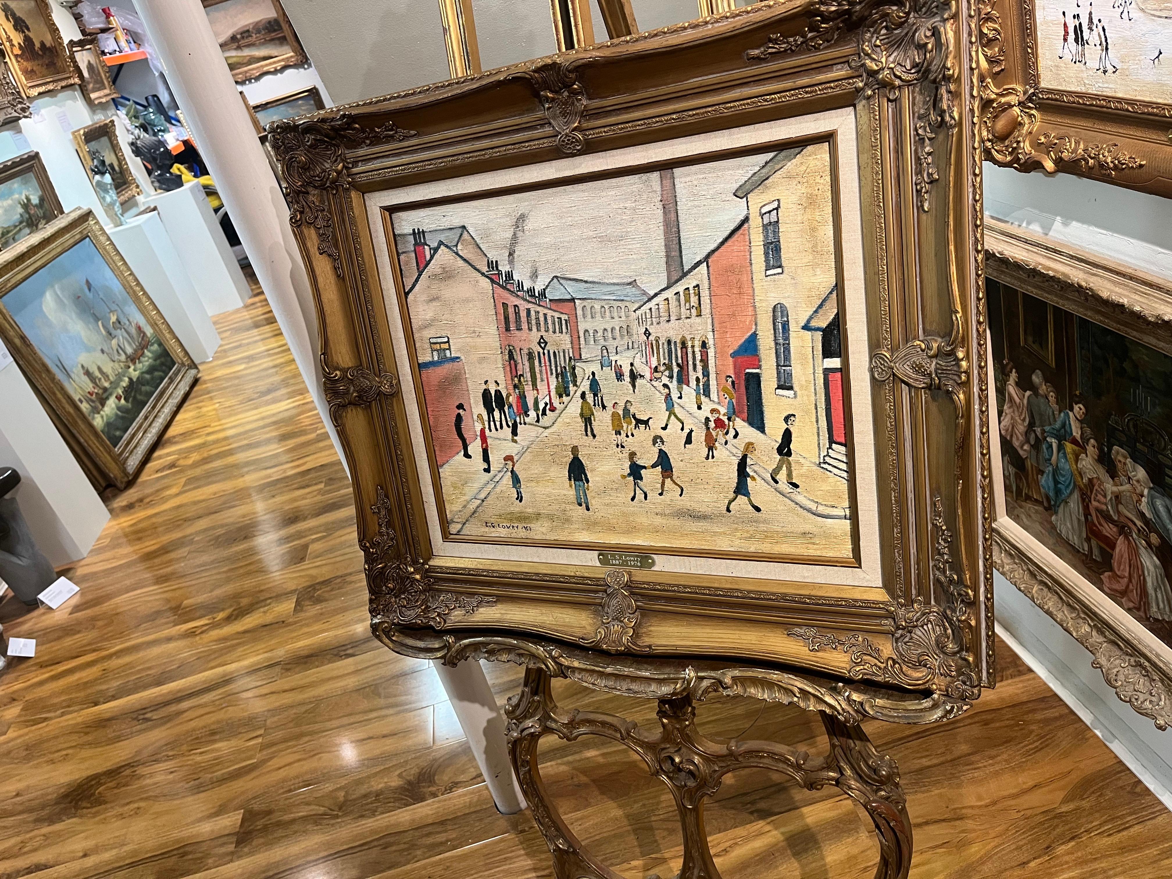 OLD MASTER Signed L S Lowry 