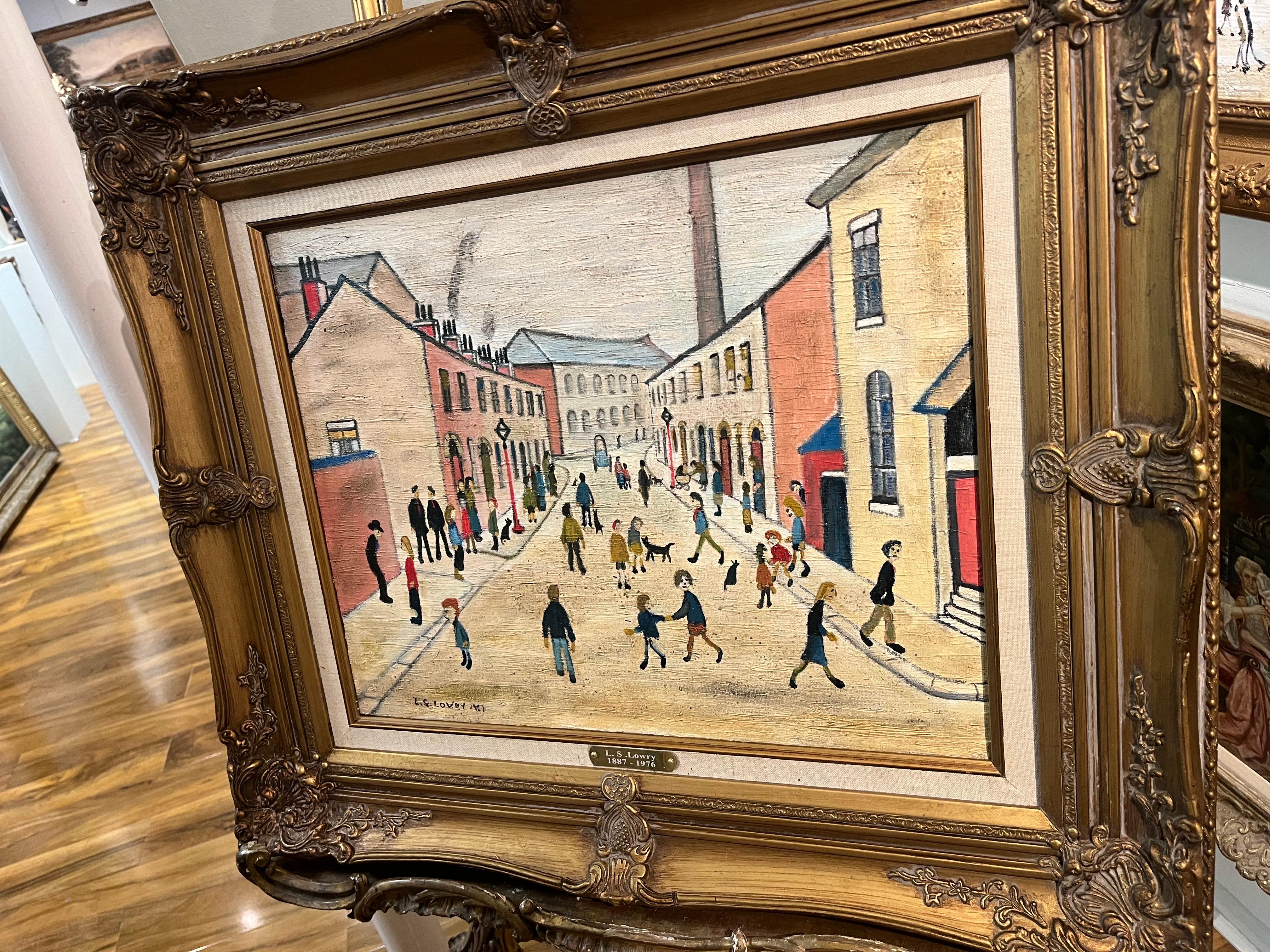 OLD MASTER Signed L S Lowry 