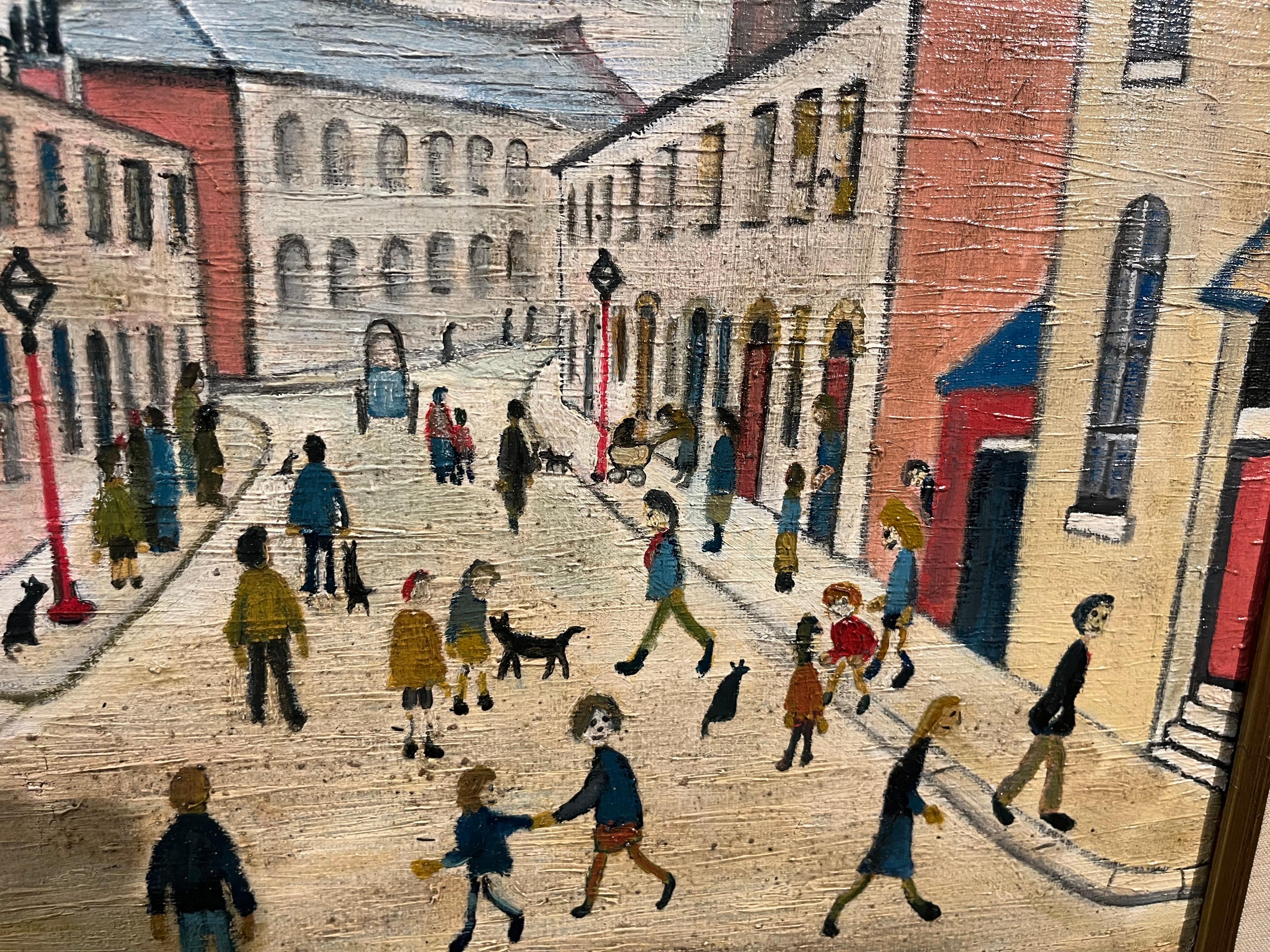 OLD MASTER Signed L S Lowry 