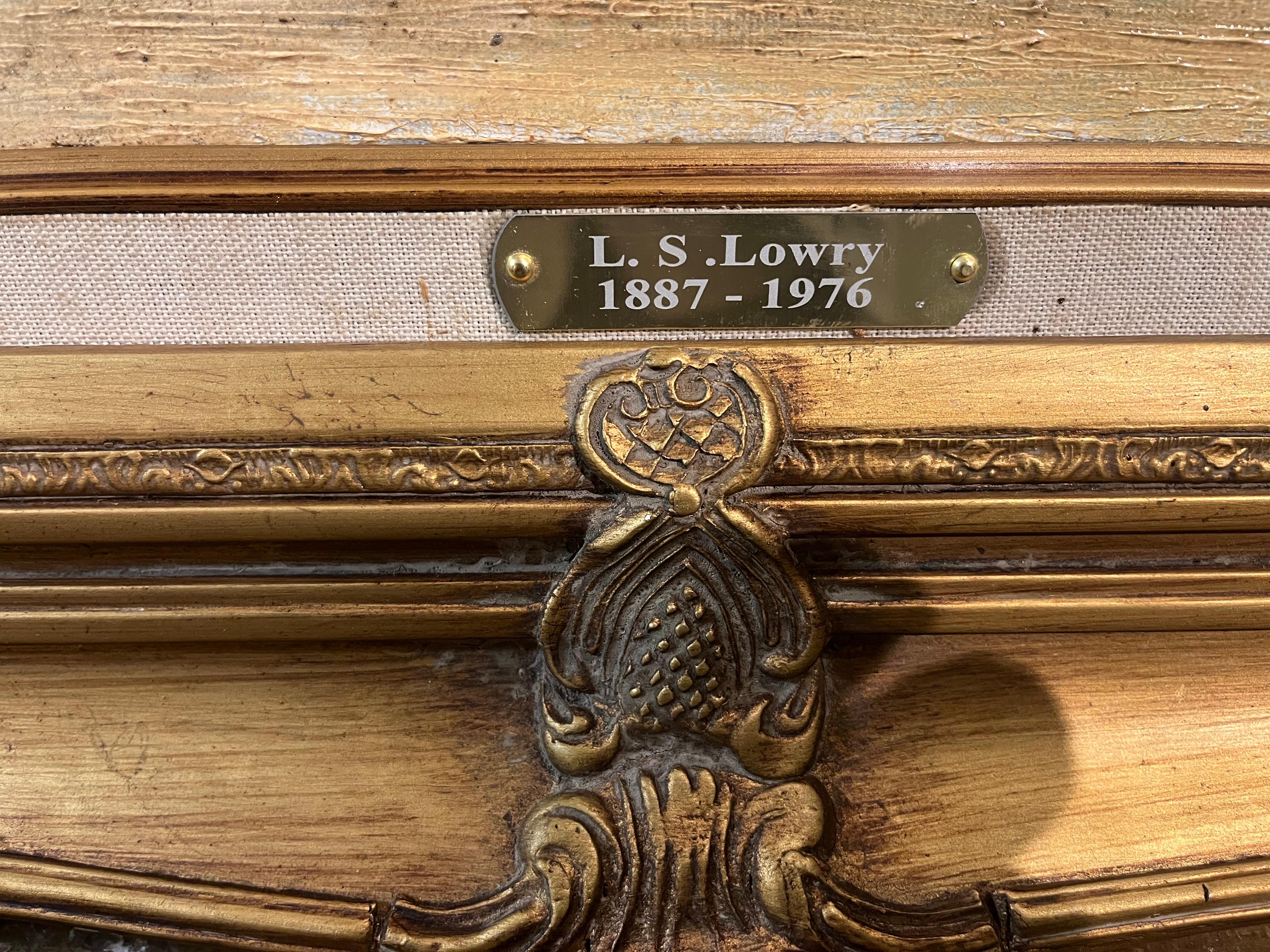 OLD MASTER Signed L S Lowry 