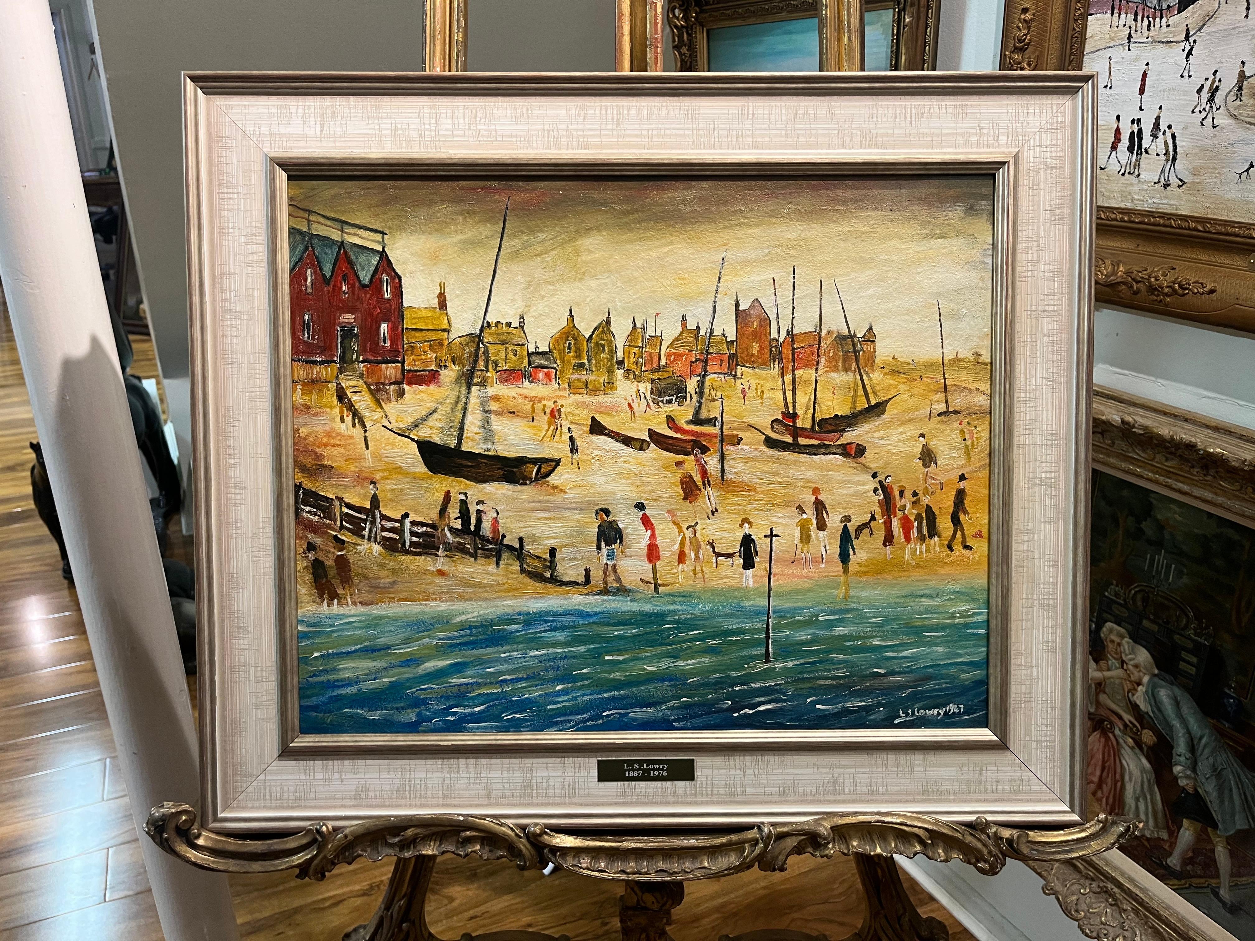 OLD MASTER Signiert L S Lowry 