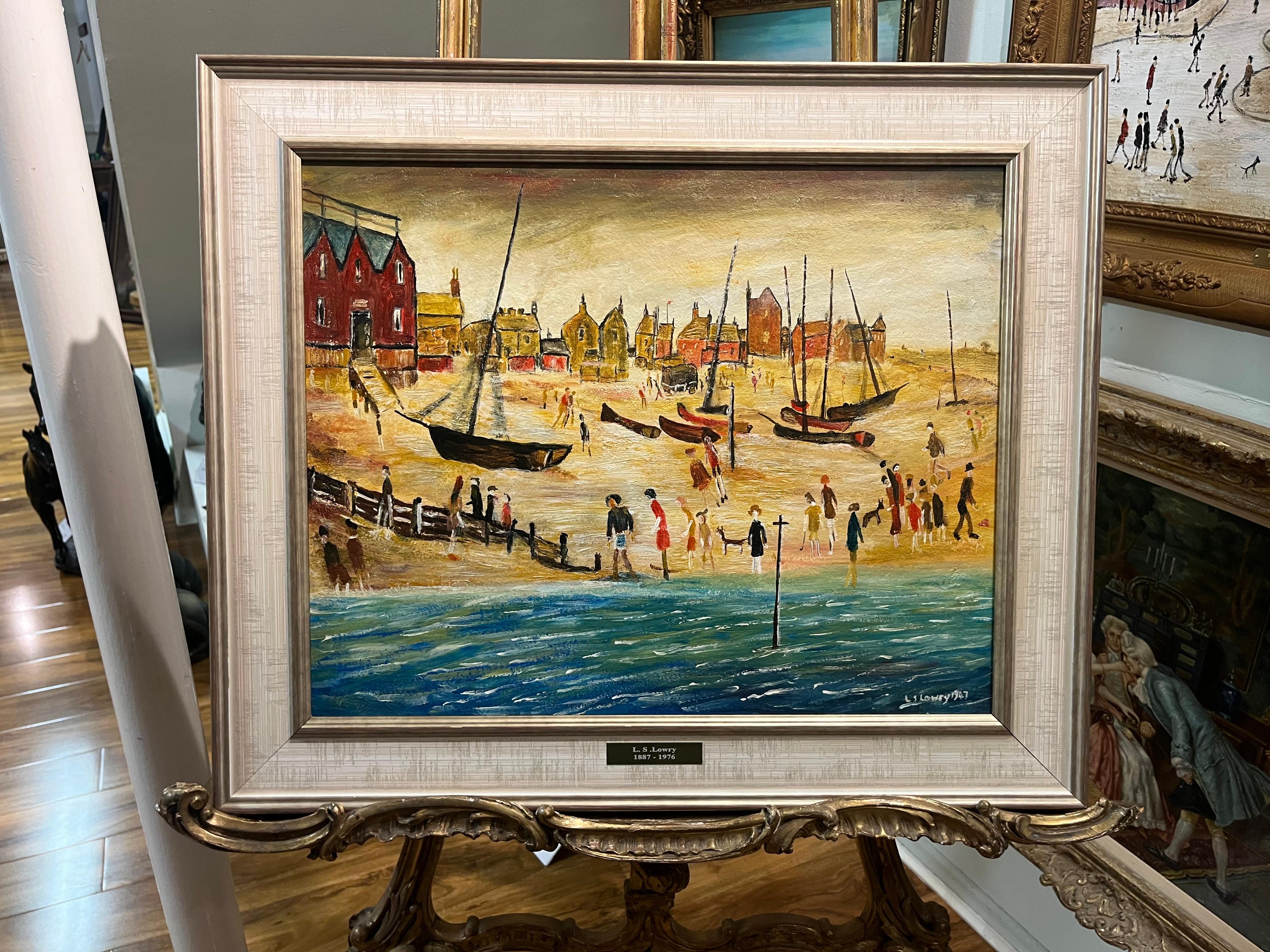 OLD MASTER Signiert L S Lowry 
