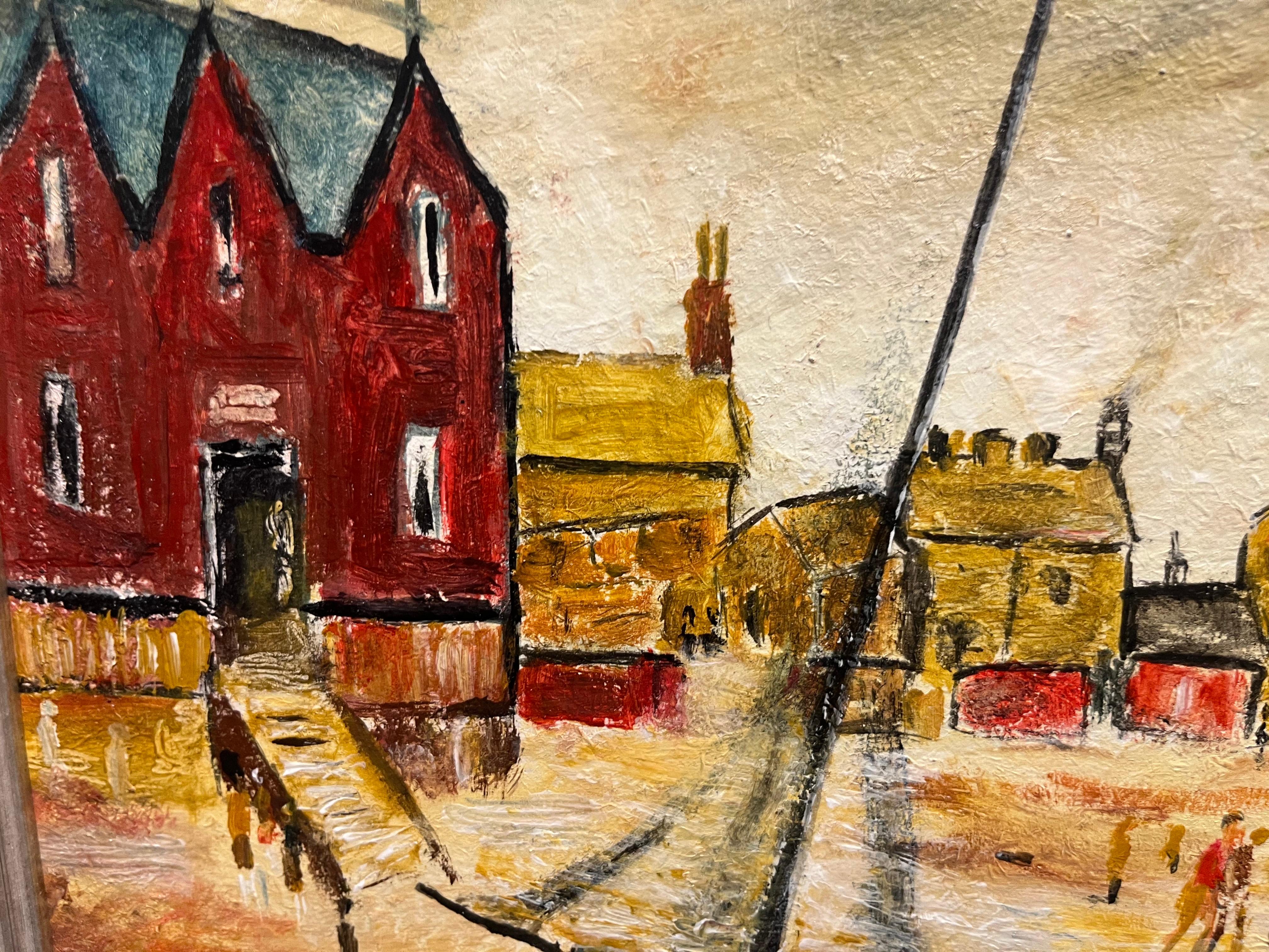 OLD MASTER Signiert L S Lowry 