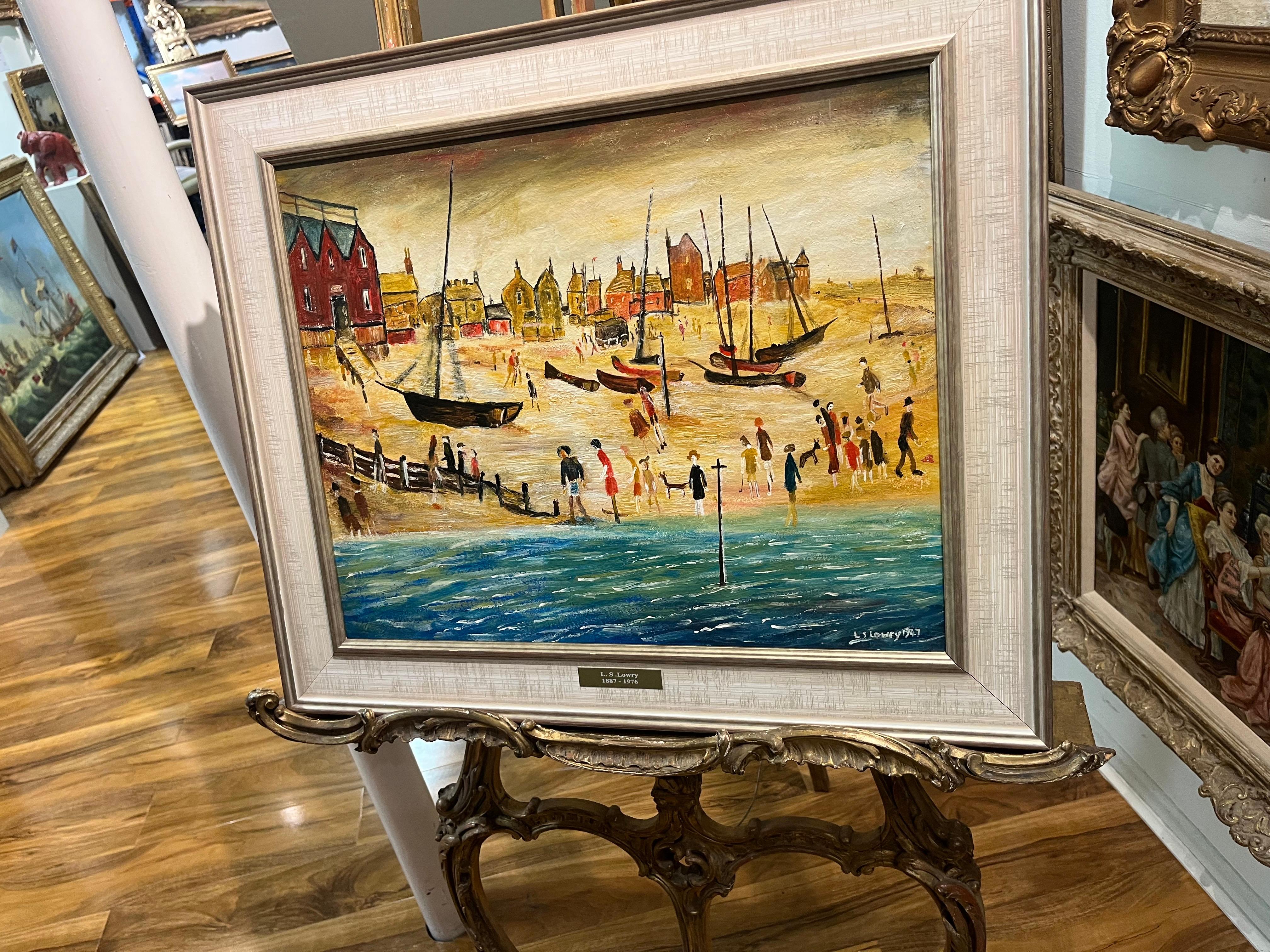 OLD MASTER Signiert L S Lowry 