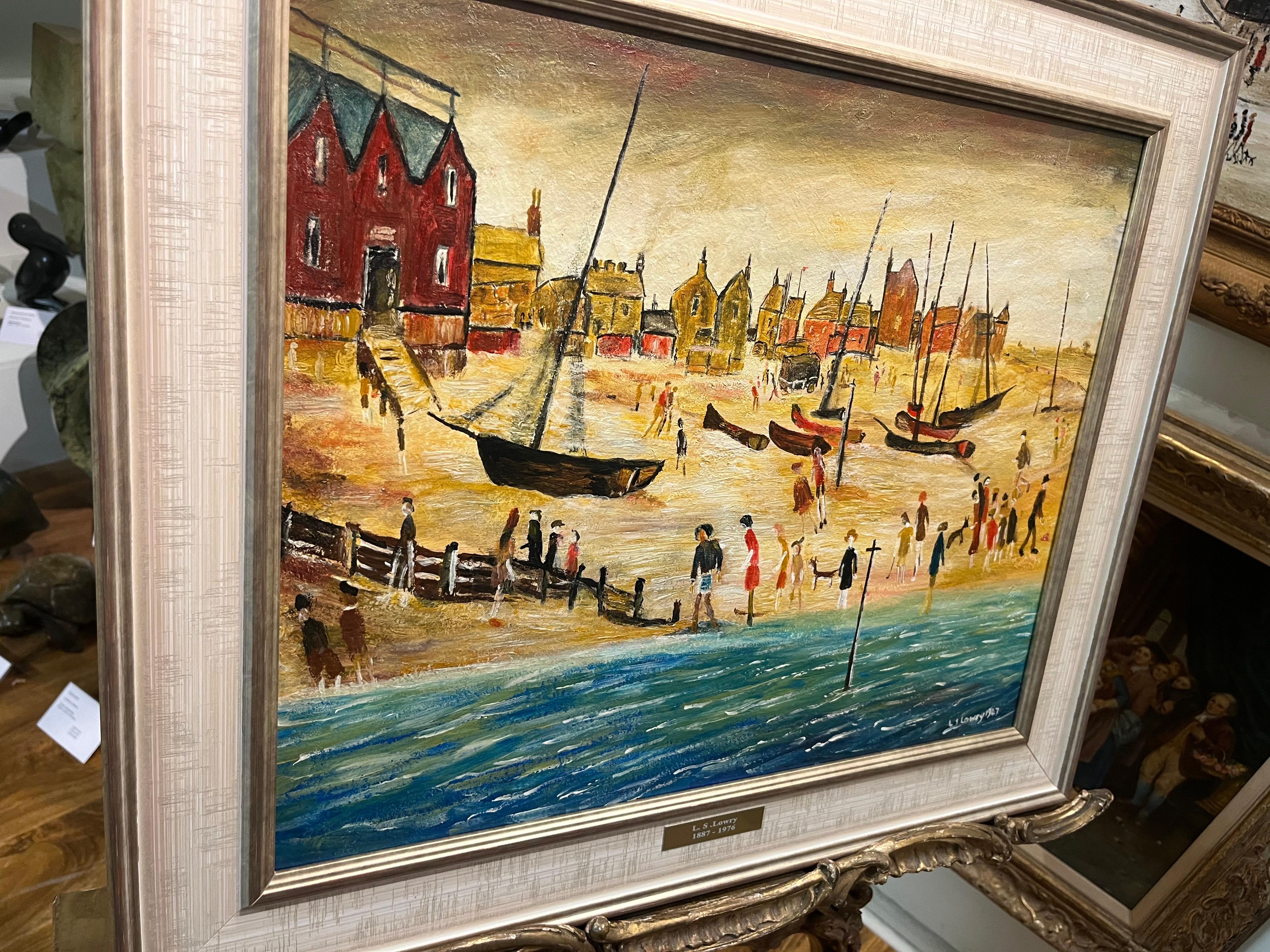 OLD MASTER Signiert L S Lowry 