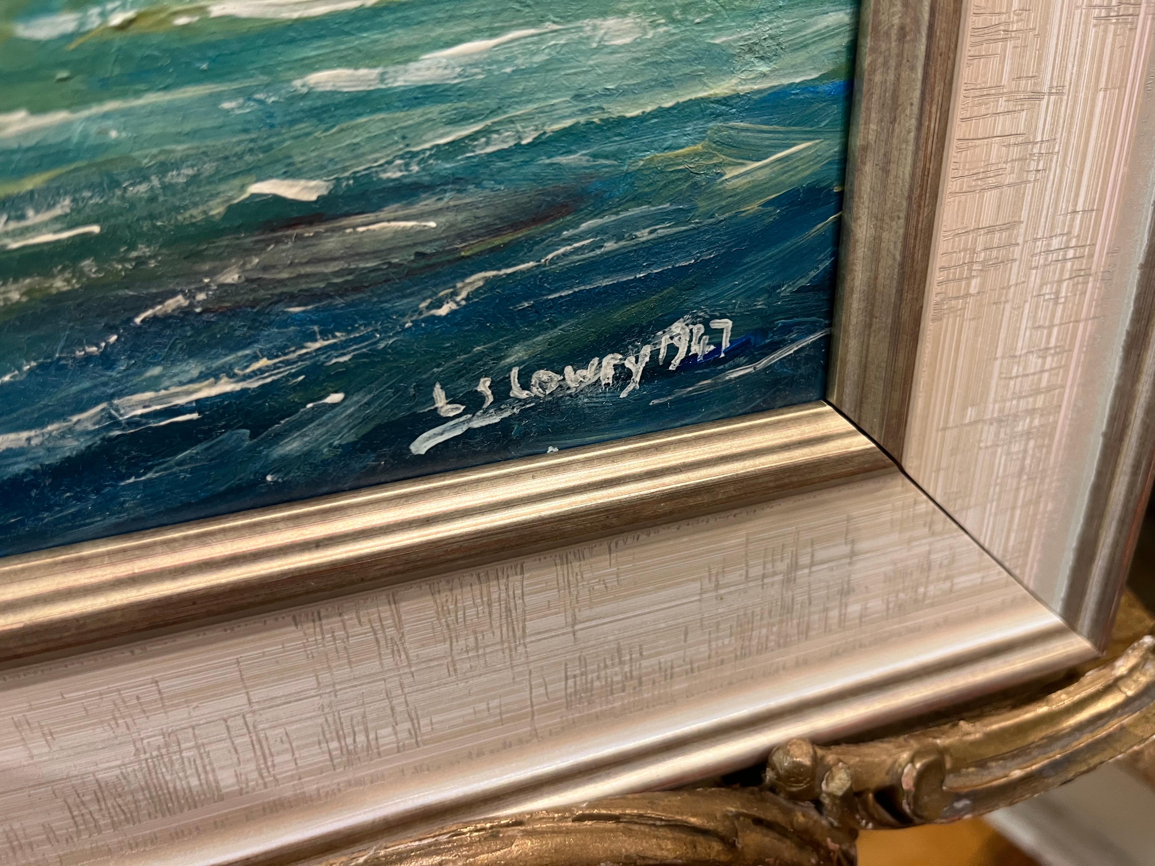 OLD MASTER Signiert L S Lowry 