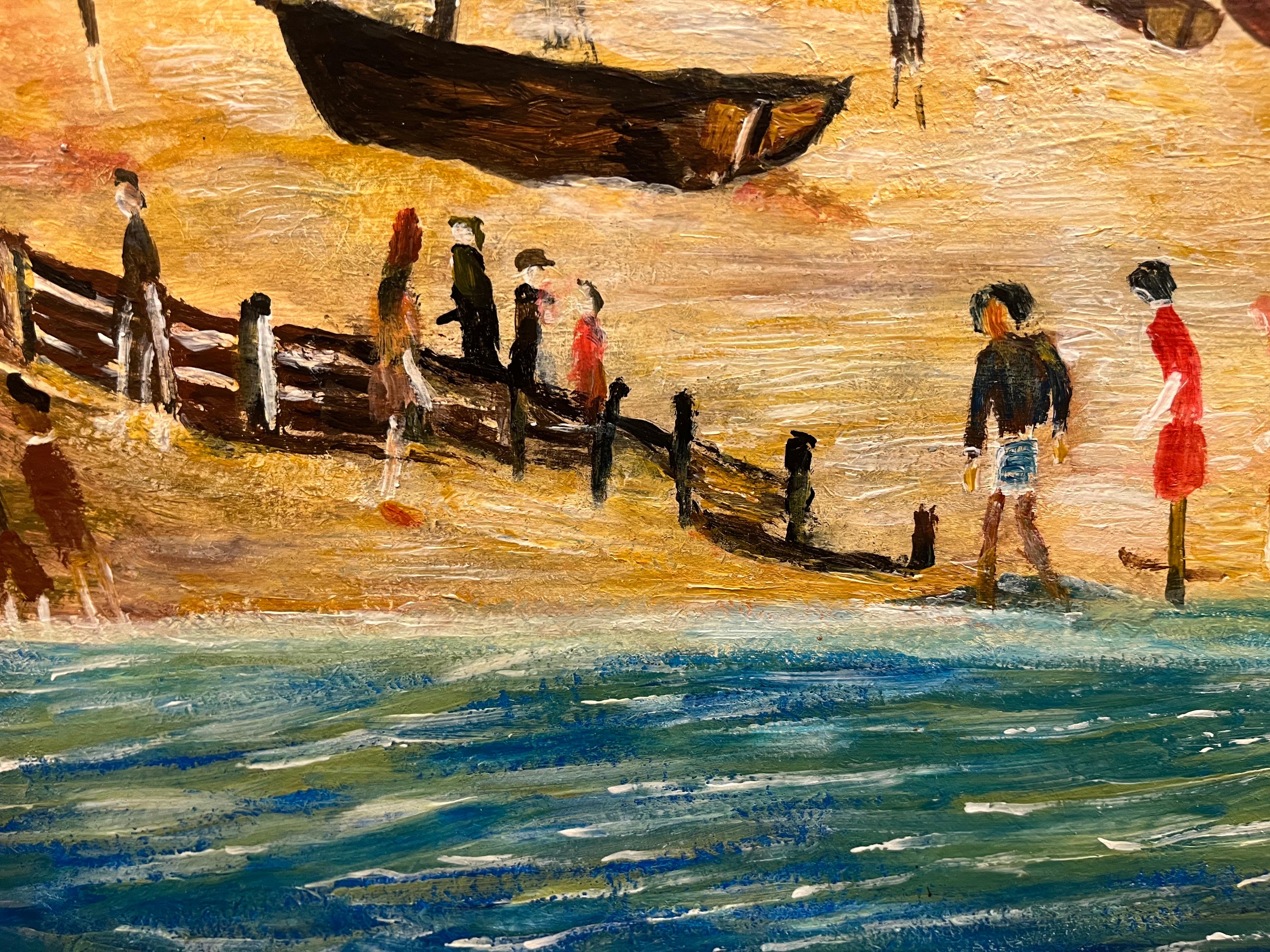 OLD MASTER Signiert L S Lowry 
