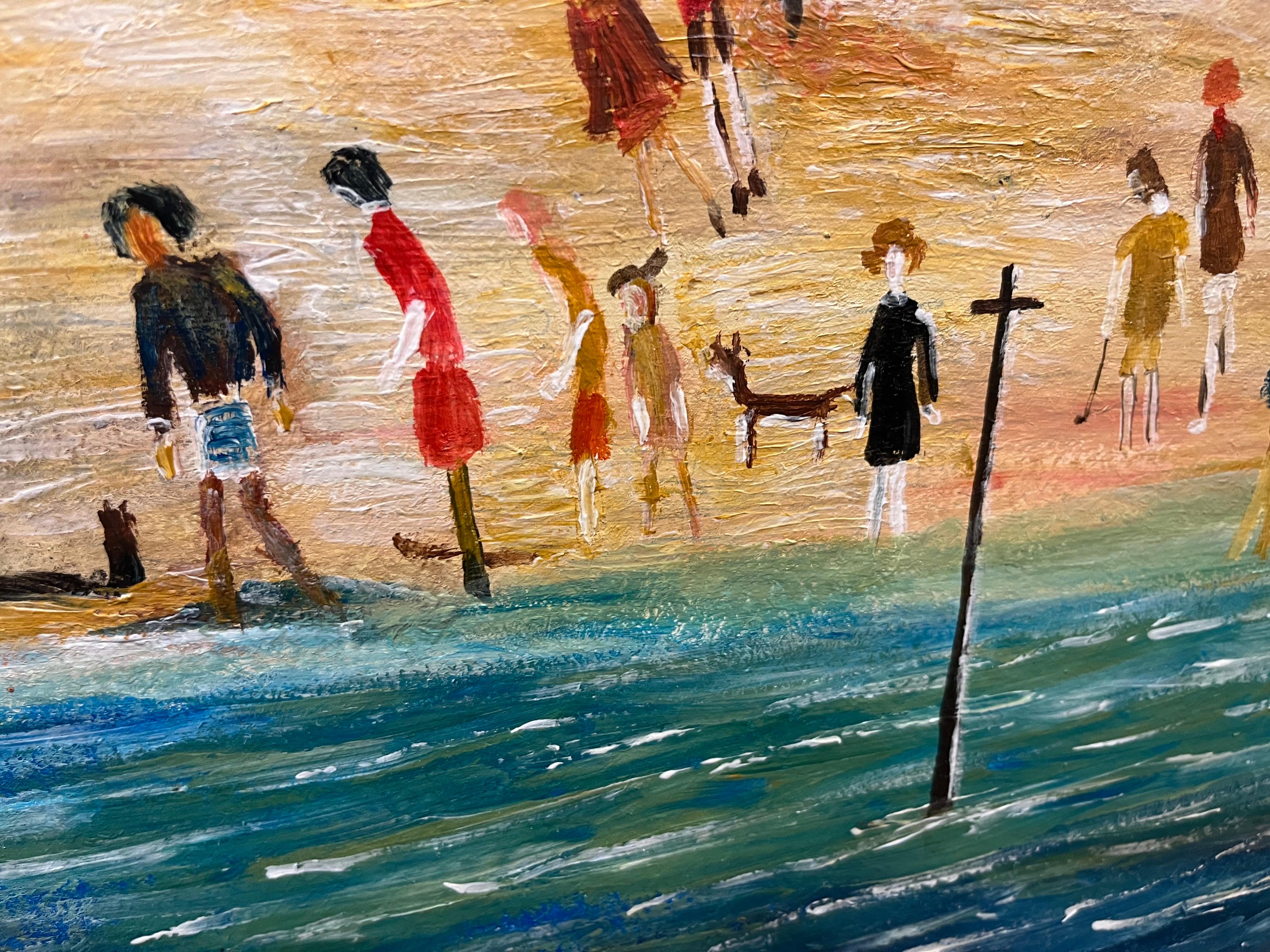 OLD MASTER Signiert L S Lowry 