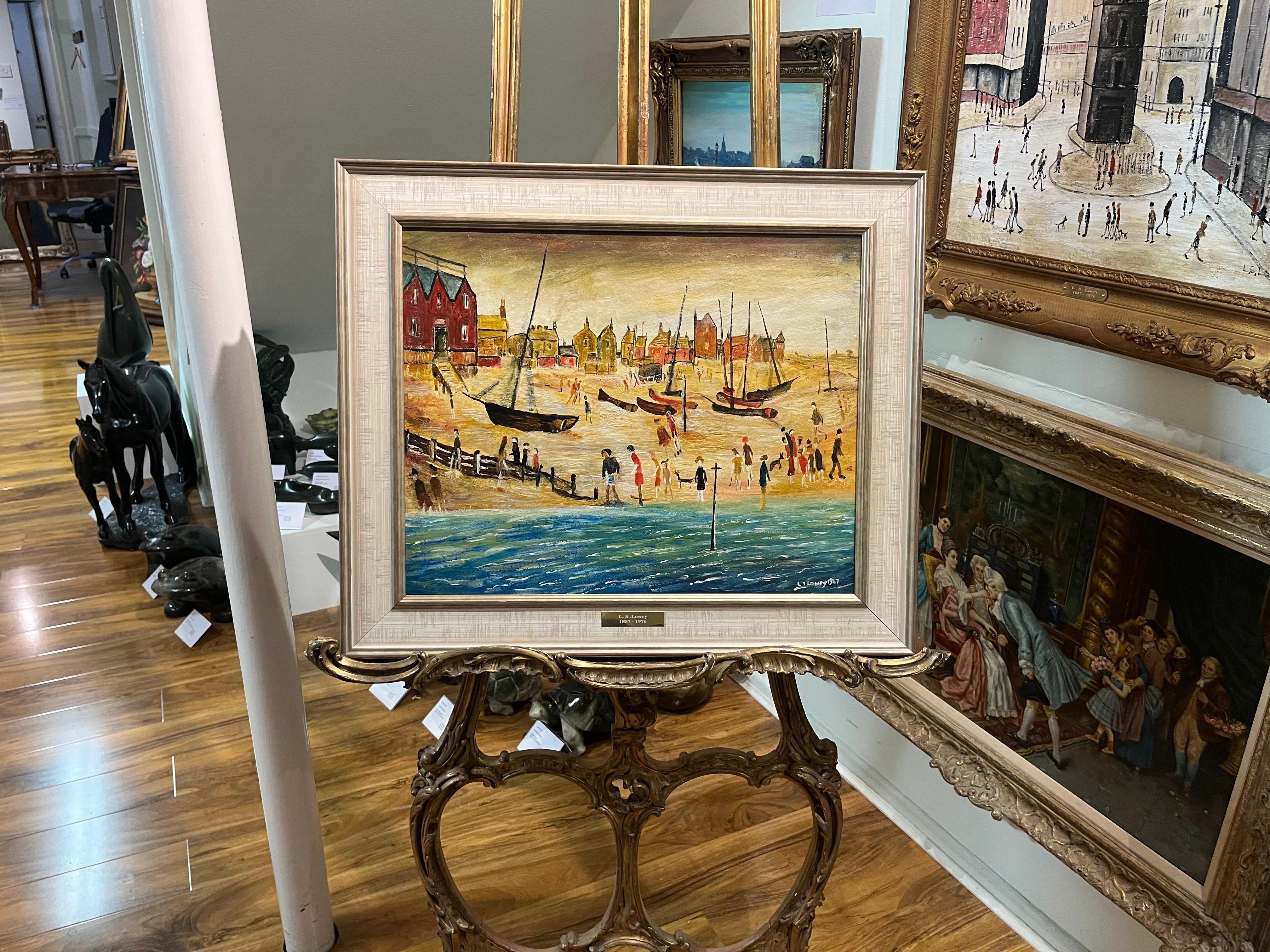 OLD MASTER Signiert L S Lowry 
