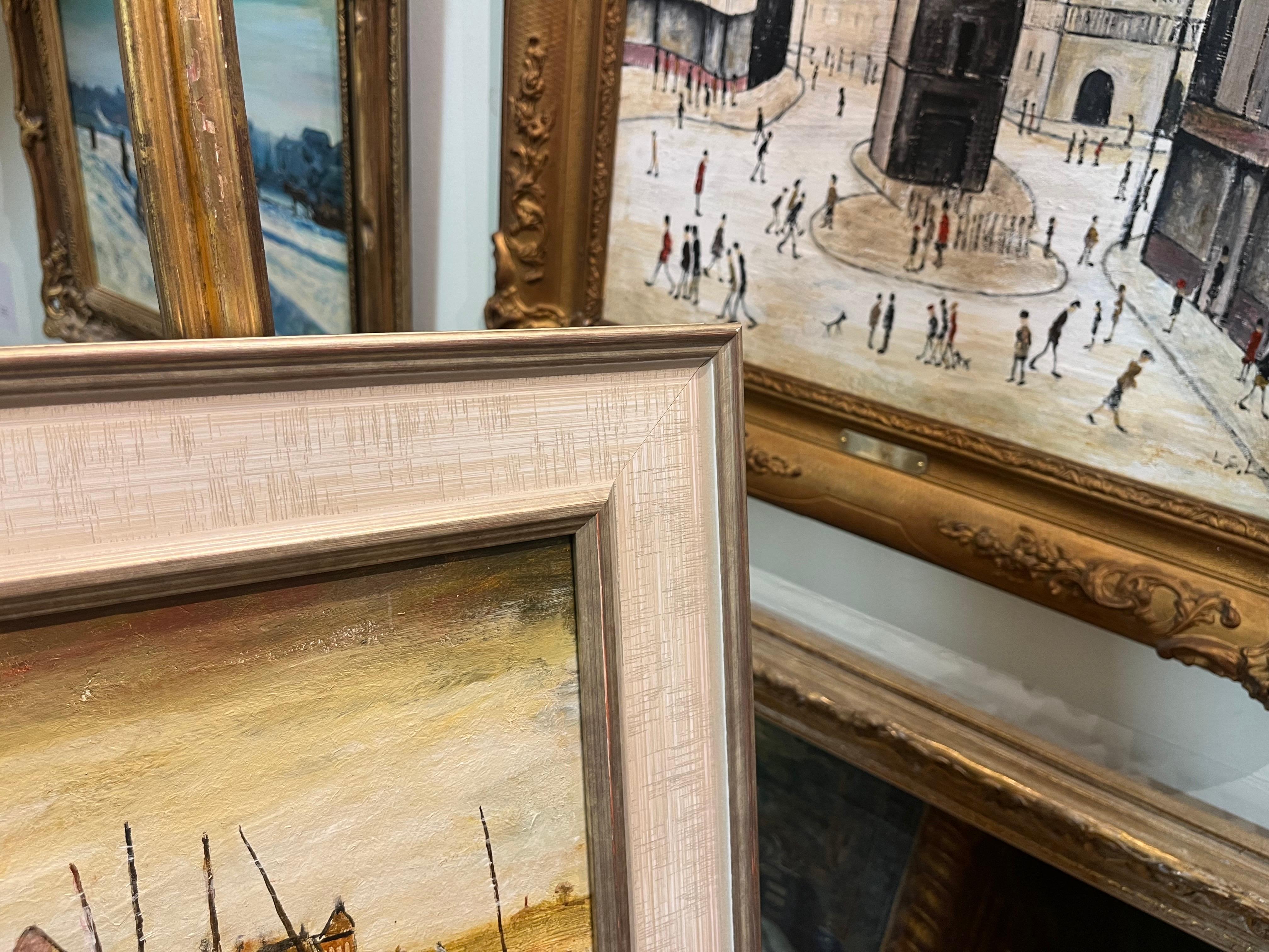 OLD MASTER Signiert L S Lowry 
