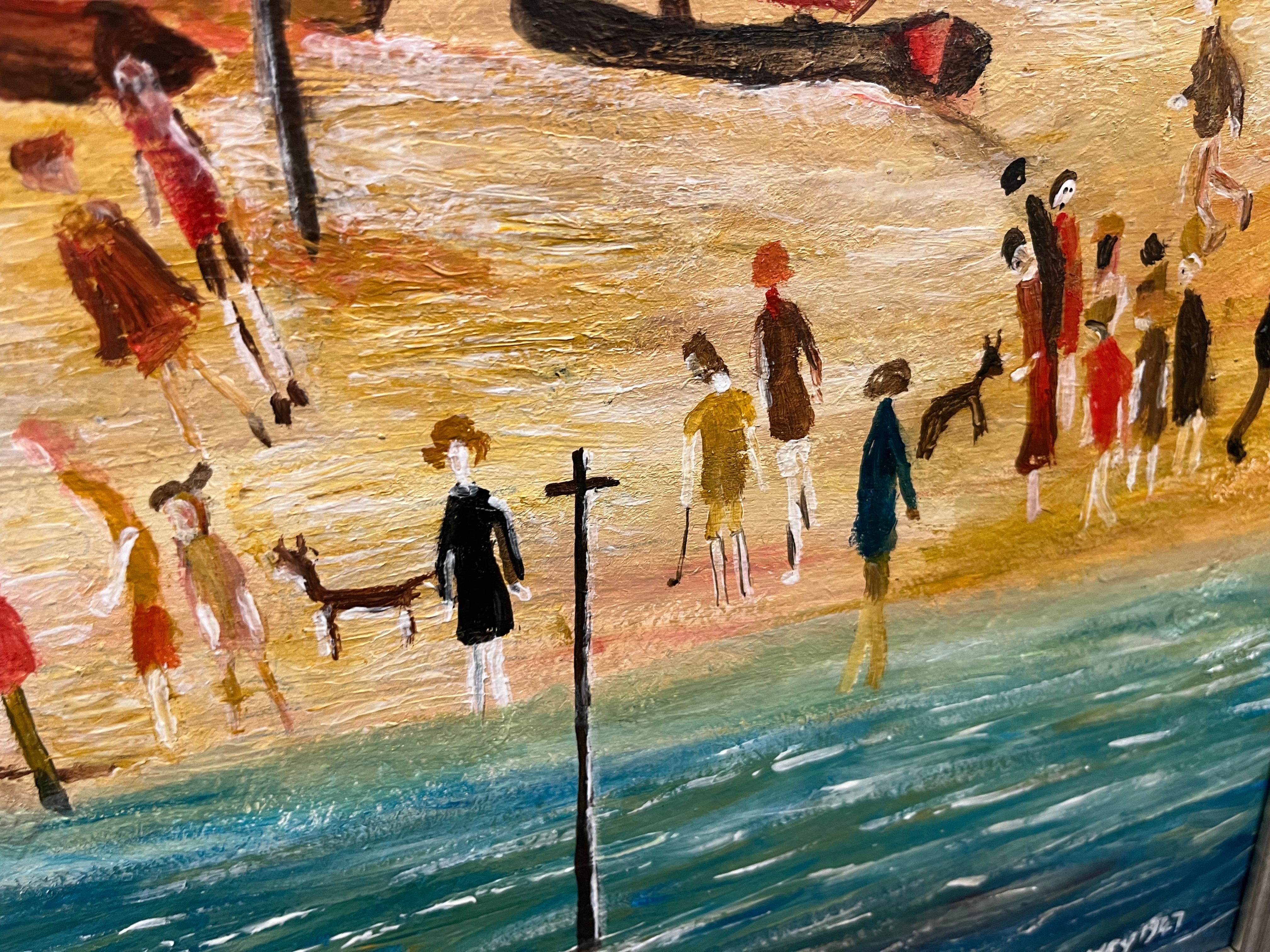 OLD MASTER Signiert L S Lowry 