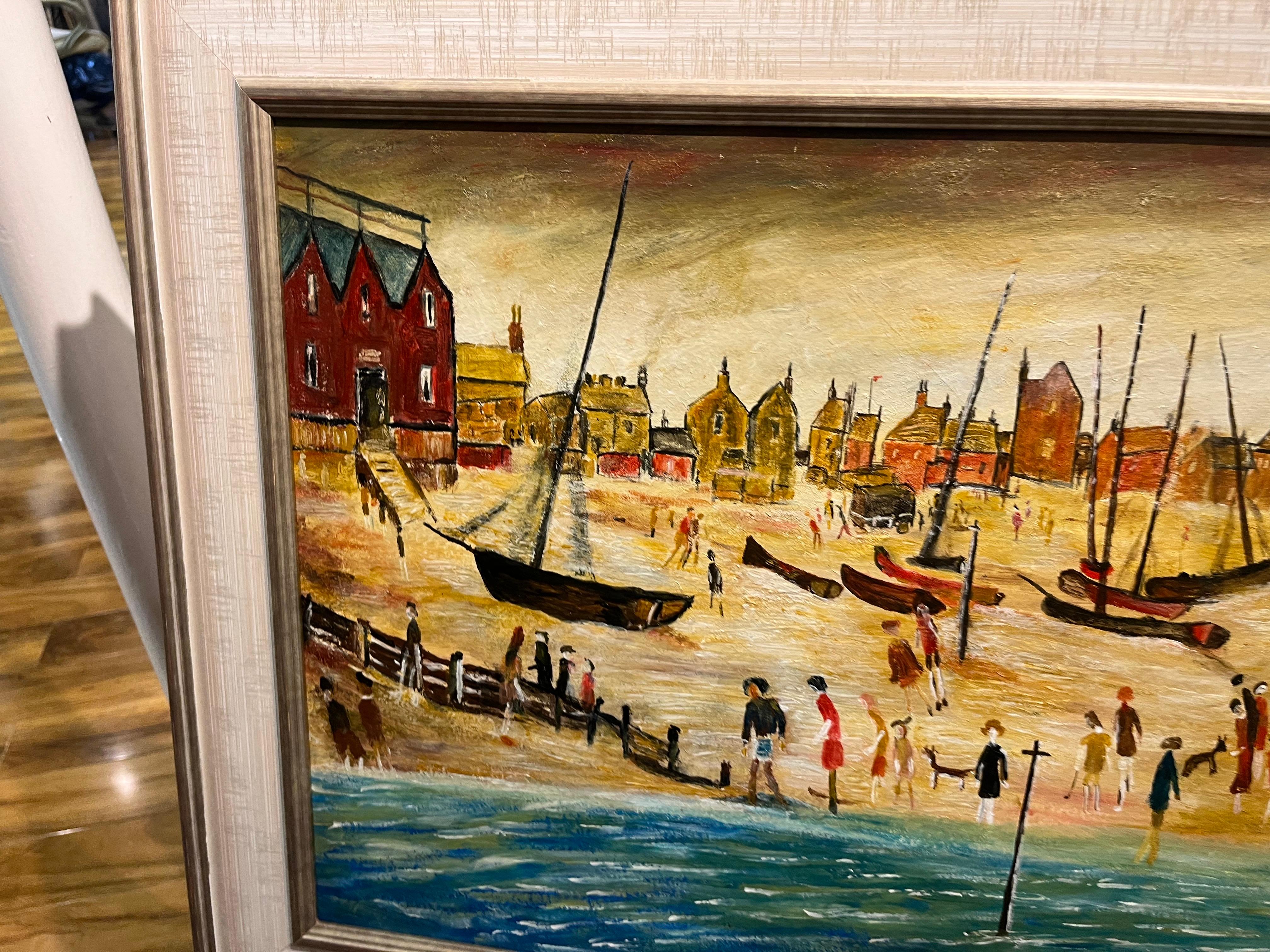 OLD MASTER Signiert L S Lowry 