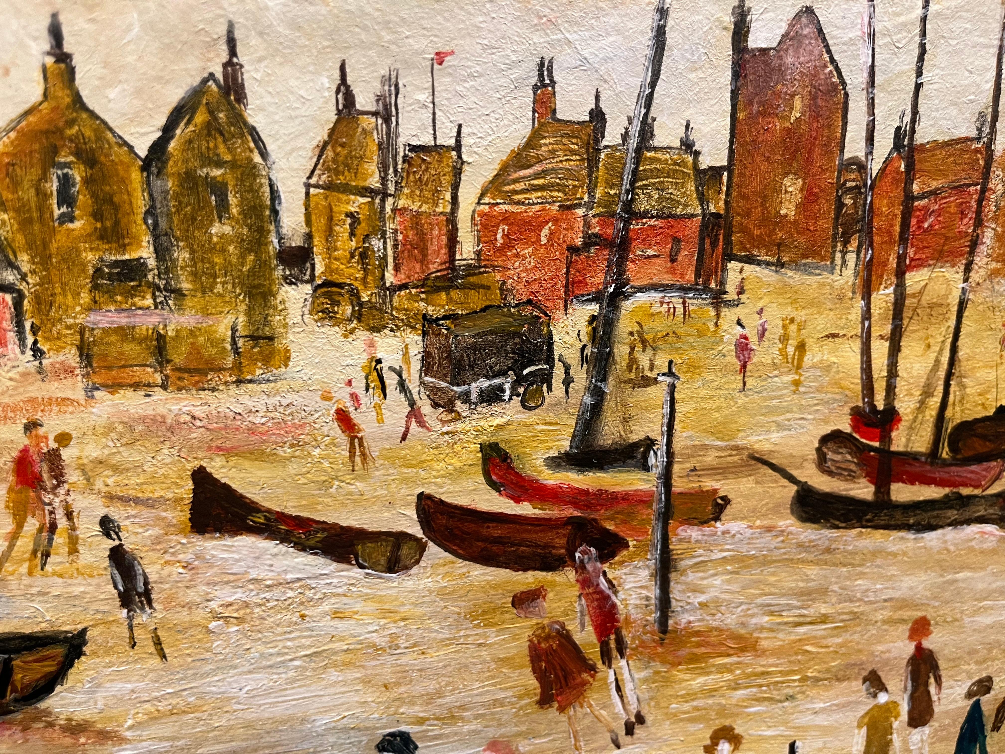 OLD MASTER Signiert L S Lowry 