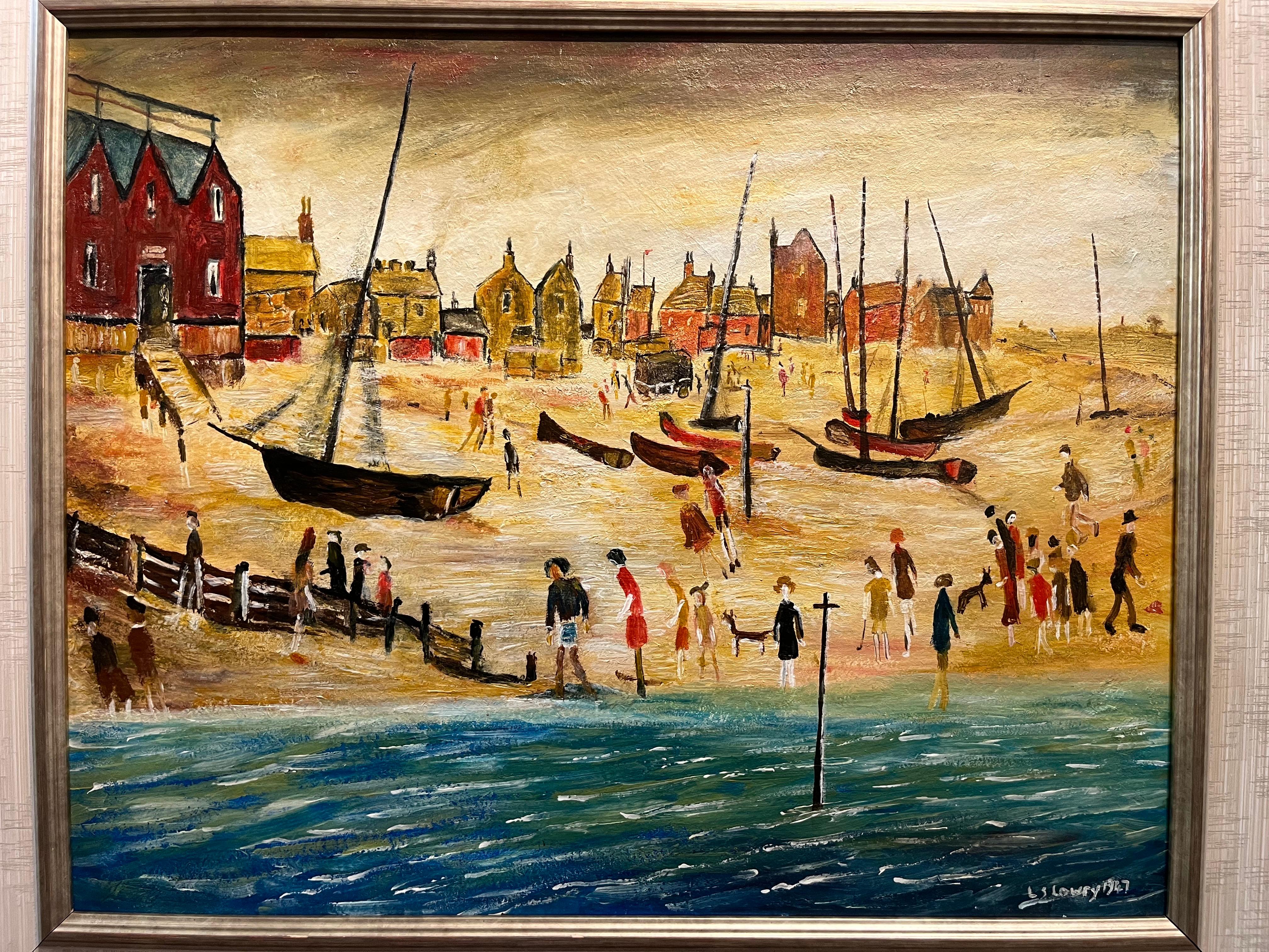 OLD MASTER Signiert L S Lowry 