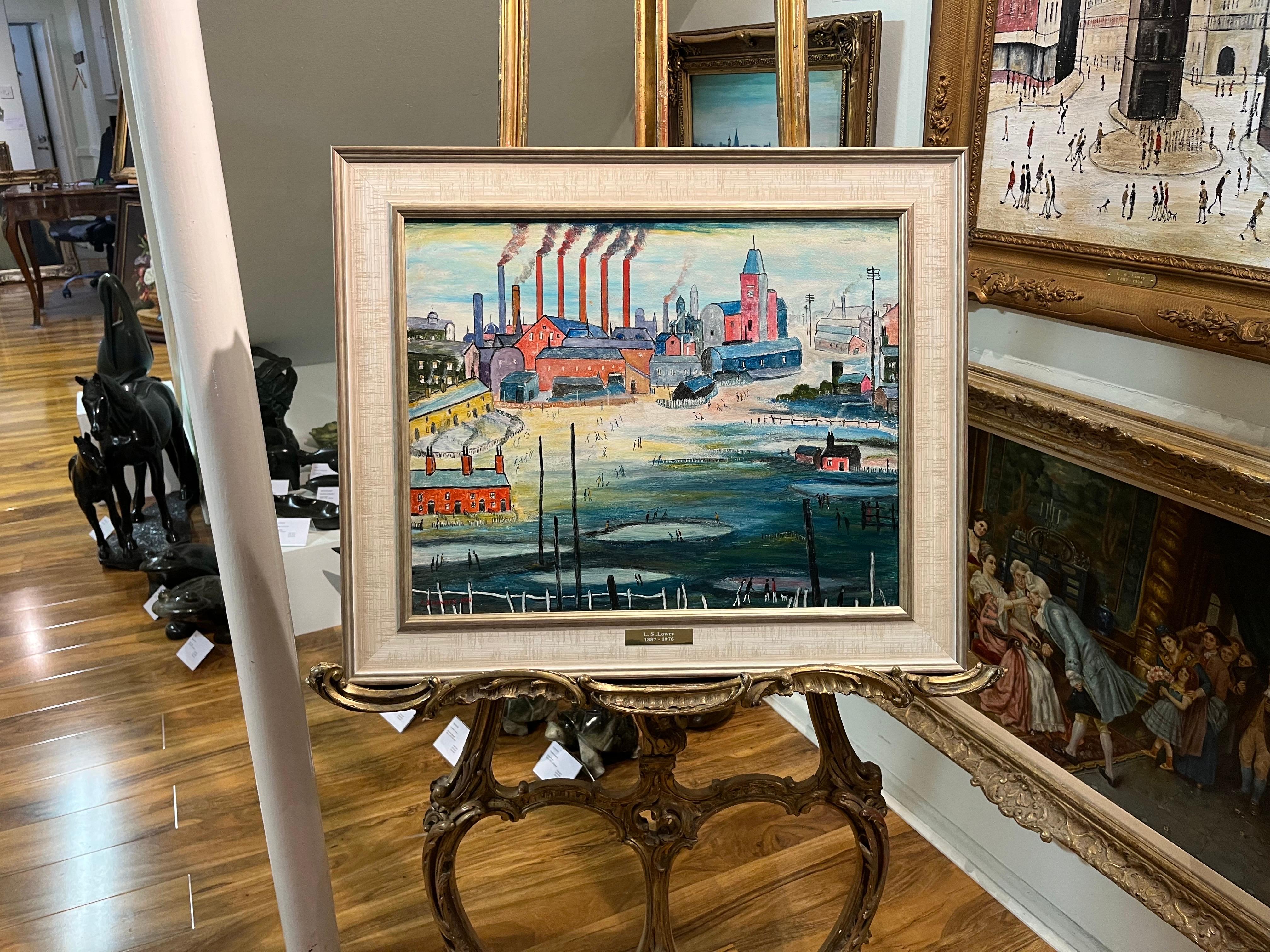 OLD MASTER Signiert L S Lowry 