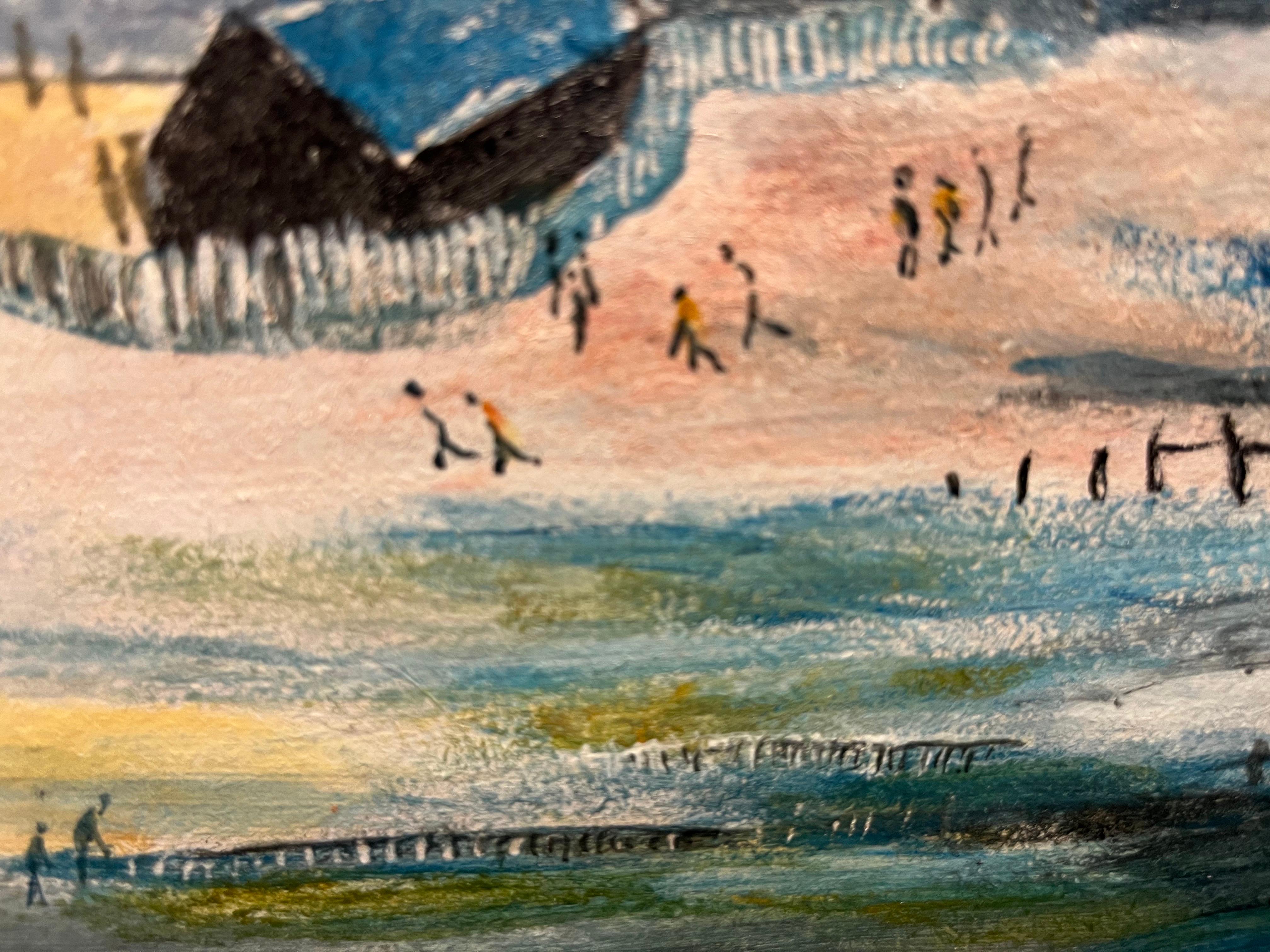 OLD MASTER Signiert L S Lowry 