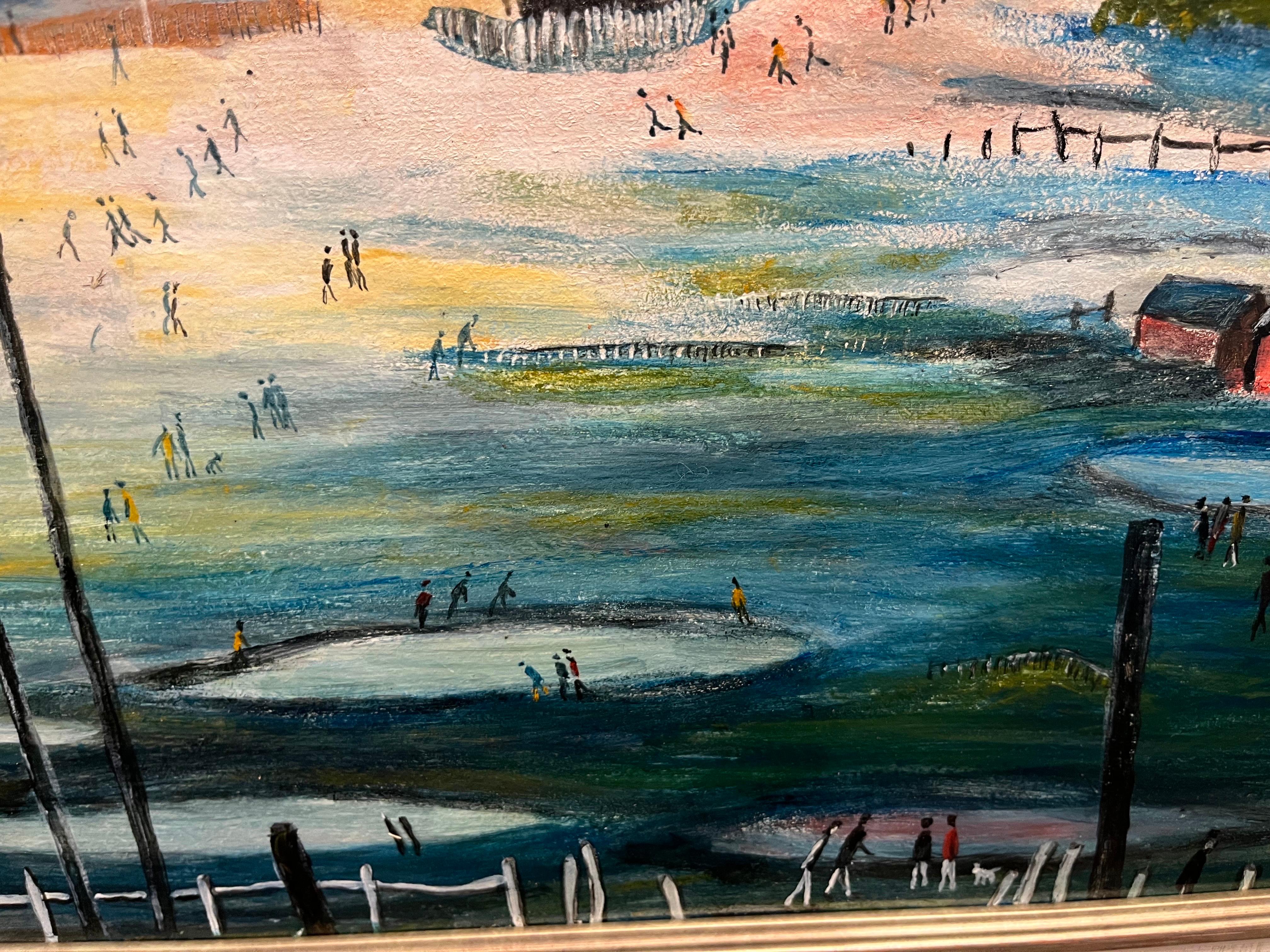 OLD MASTER Signiert L S Lowry 