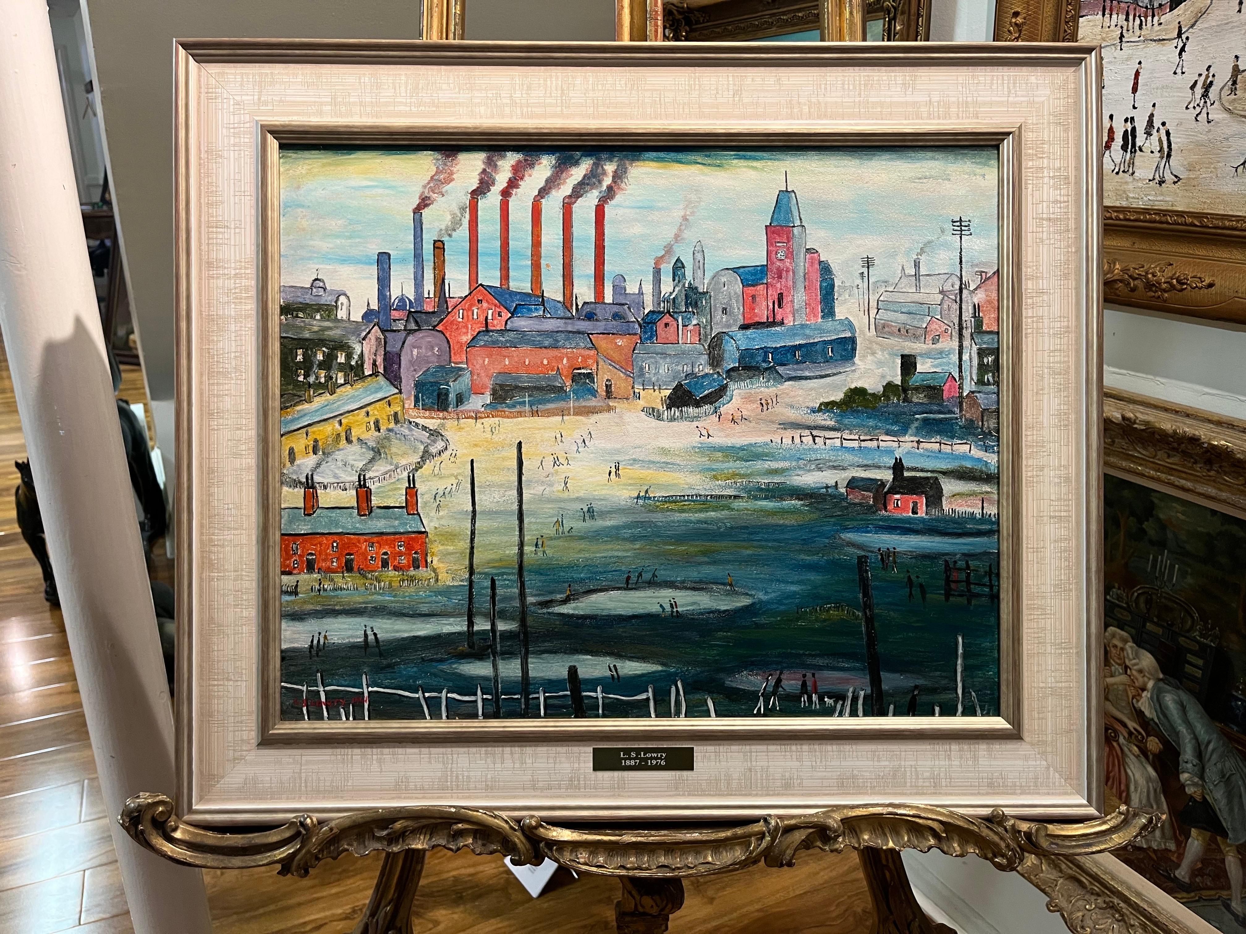 OLD MASTER Signiert L S Lowry 
