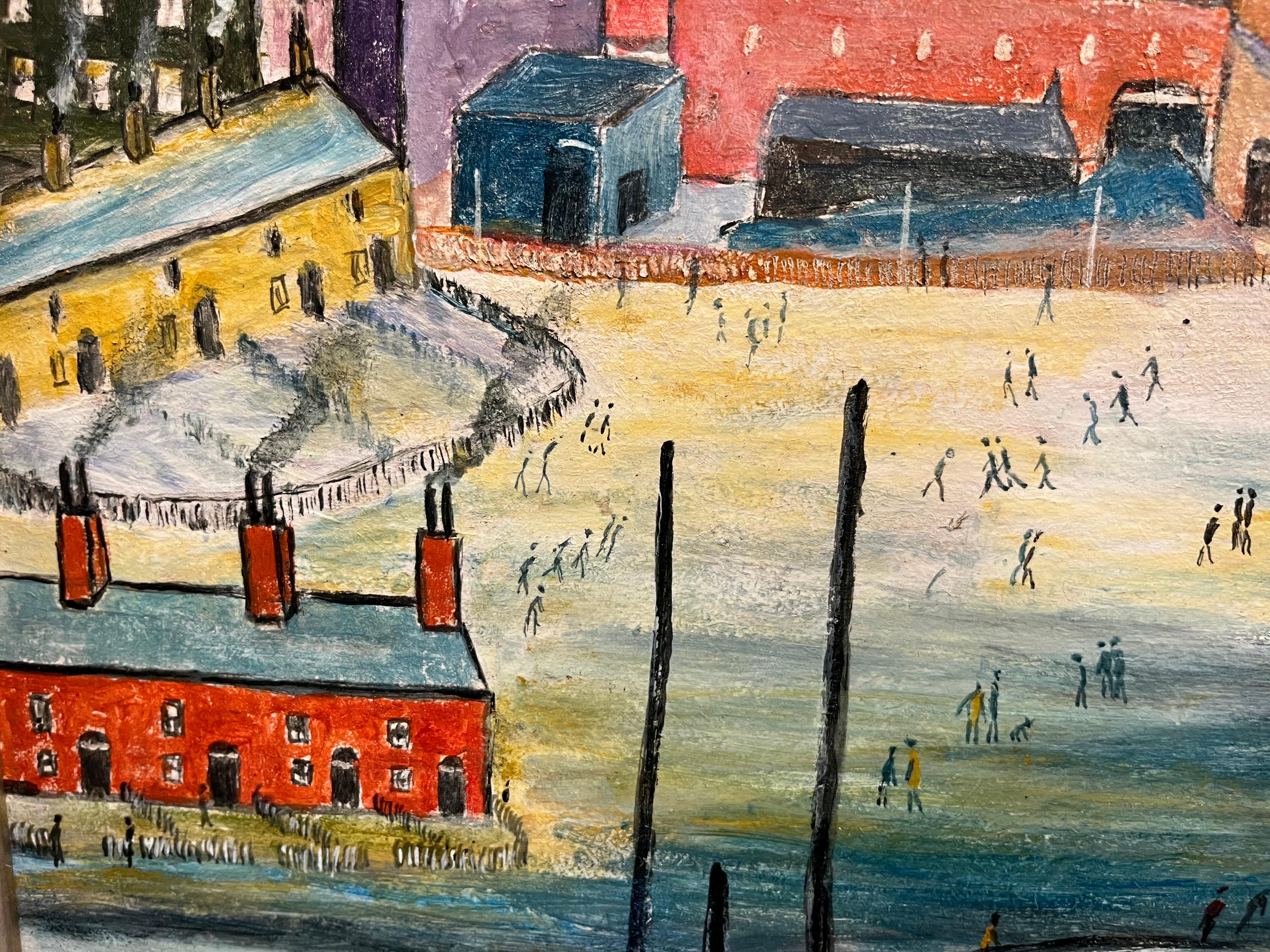 OLD MASTER Signiert L S Lowry 