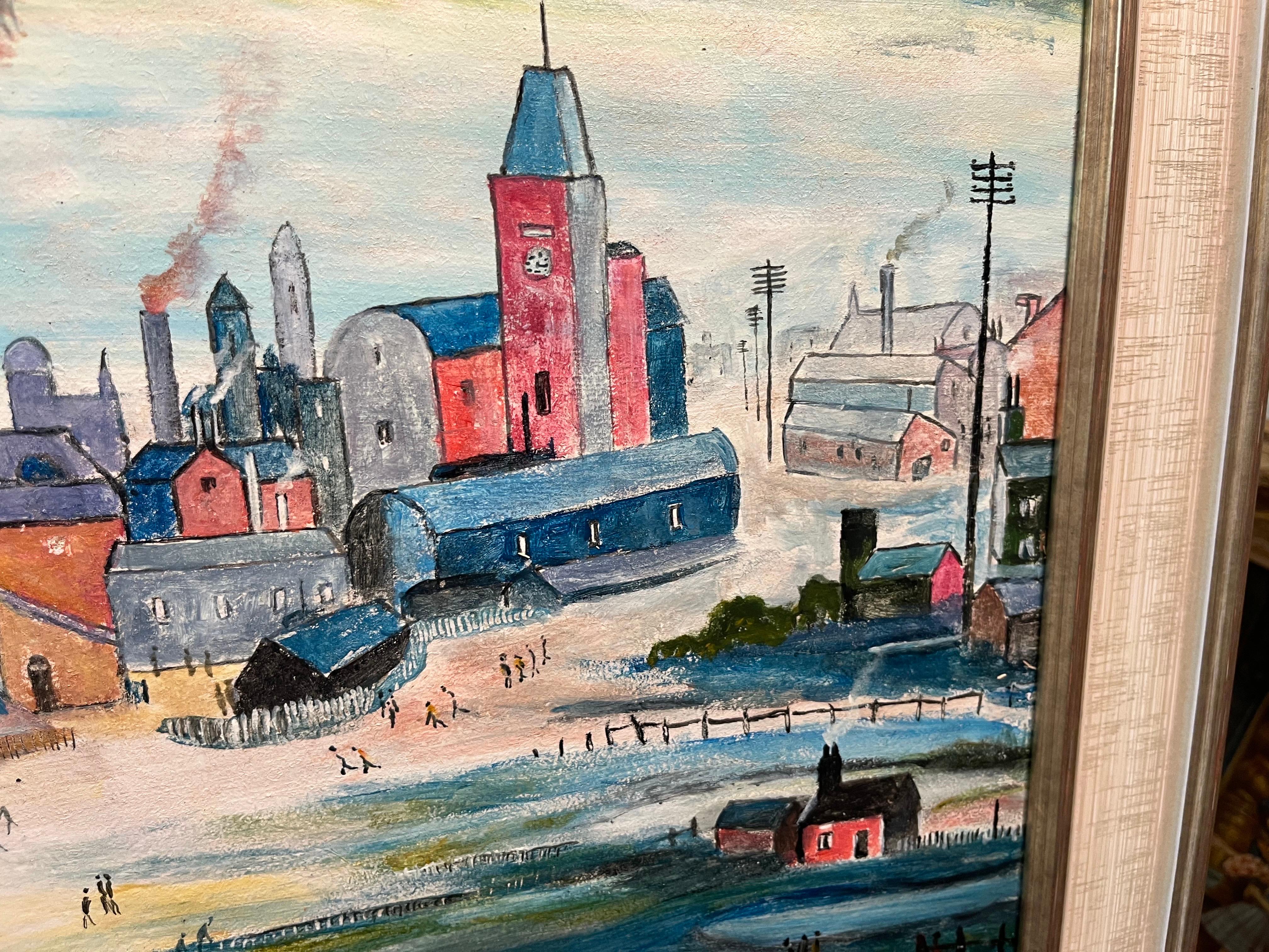 OLD MASTER Signiert L S Lowry 