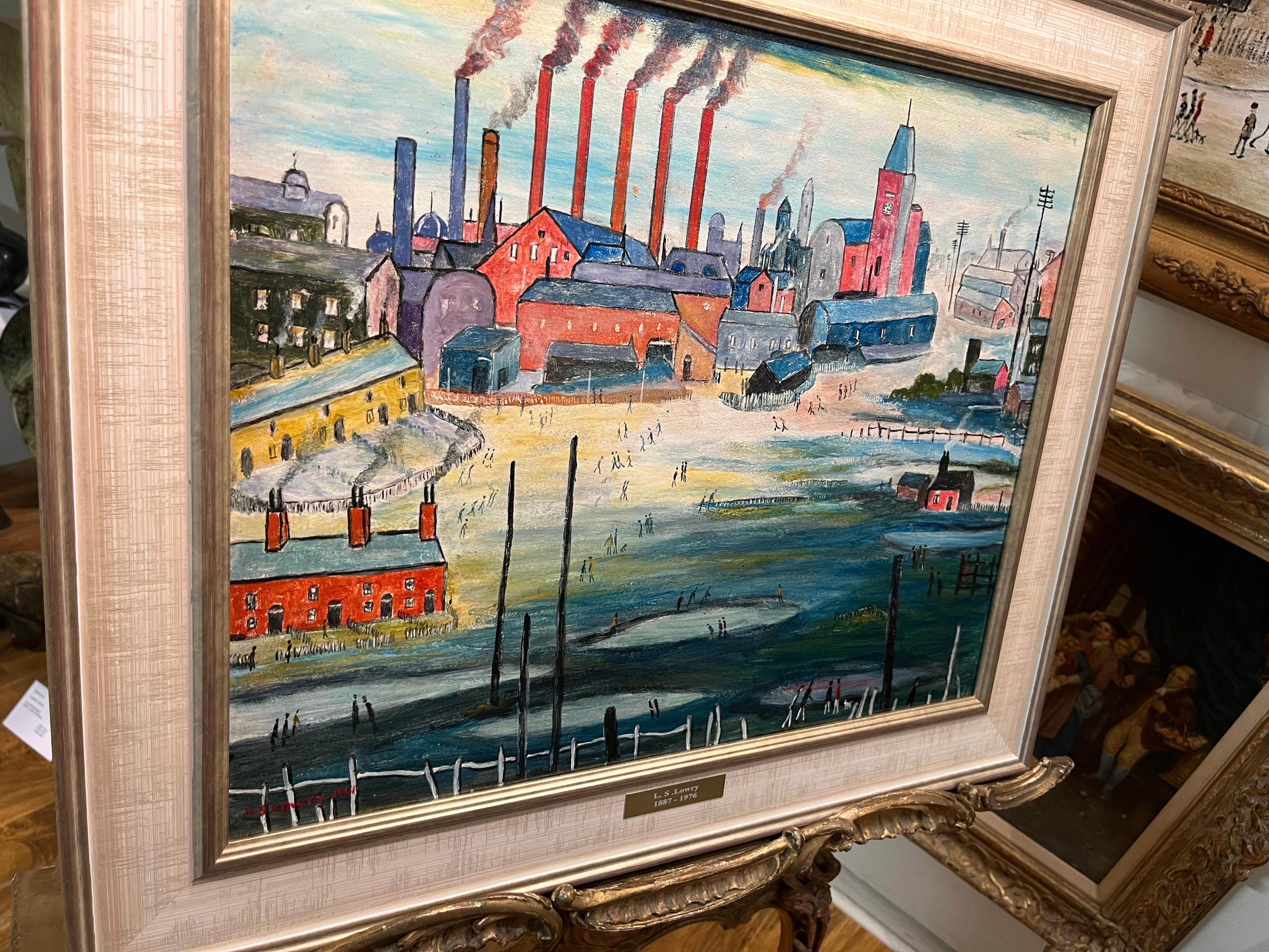 OLD MASTER Signiert L S Lowry 