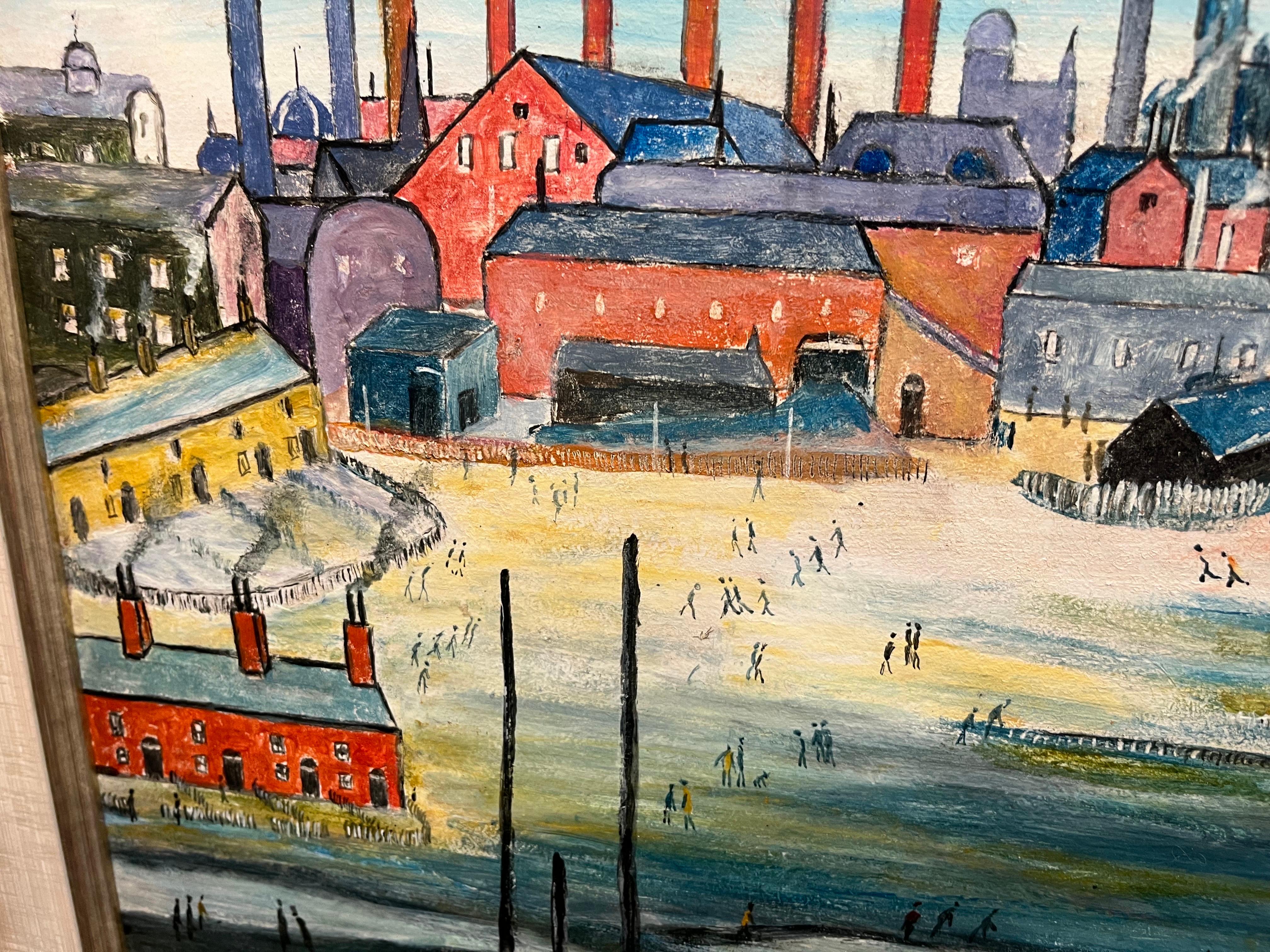 OLD MASTER Signiert L S Lowry 