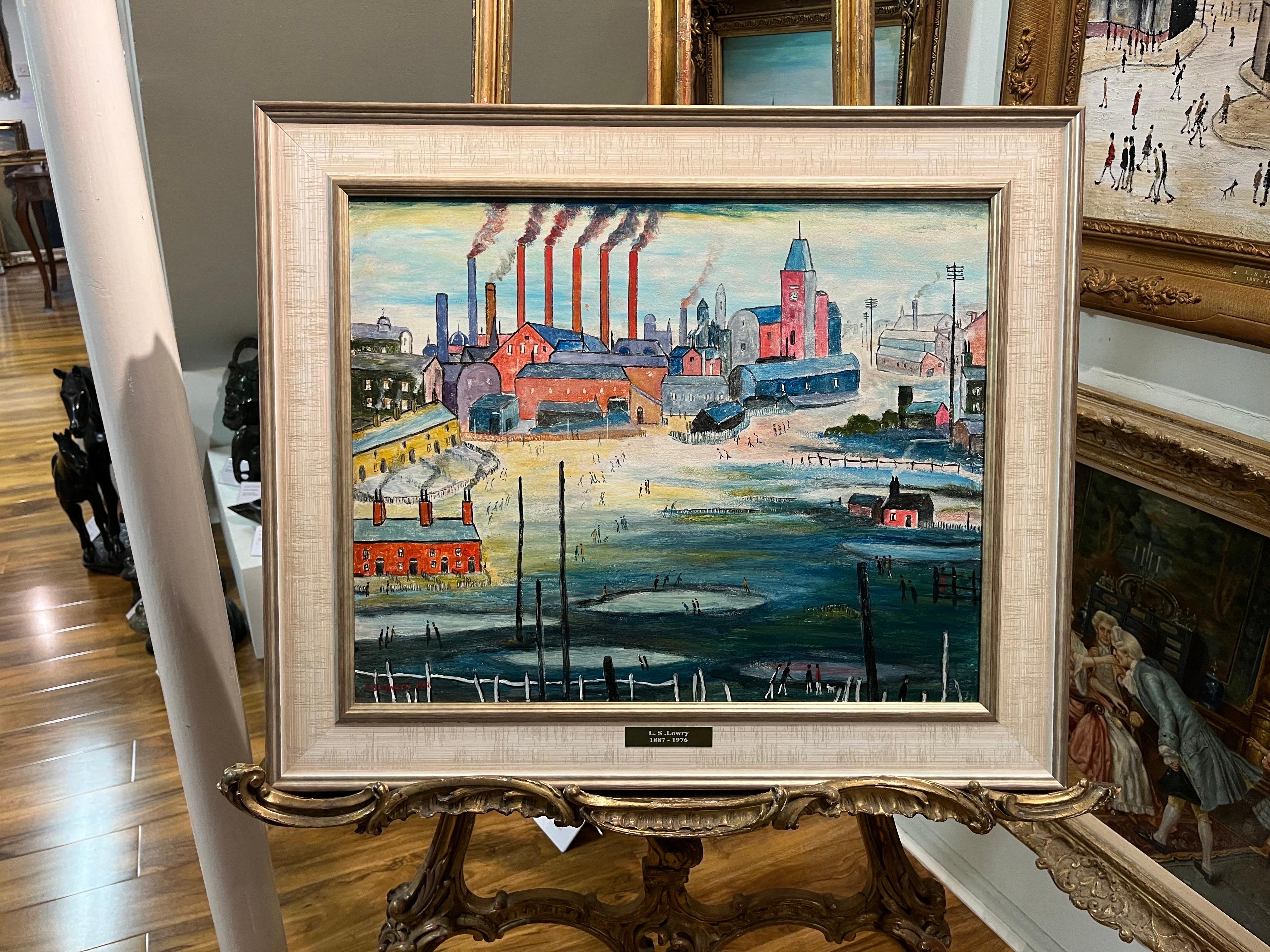 OLD MASTER Signiert L S Lowry 