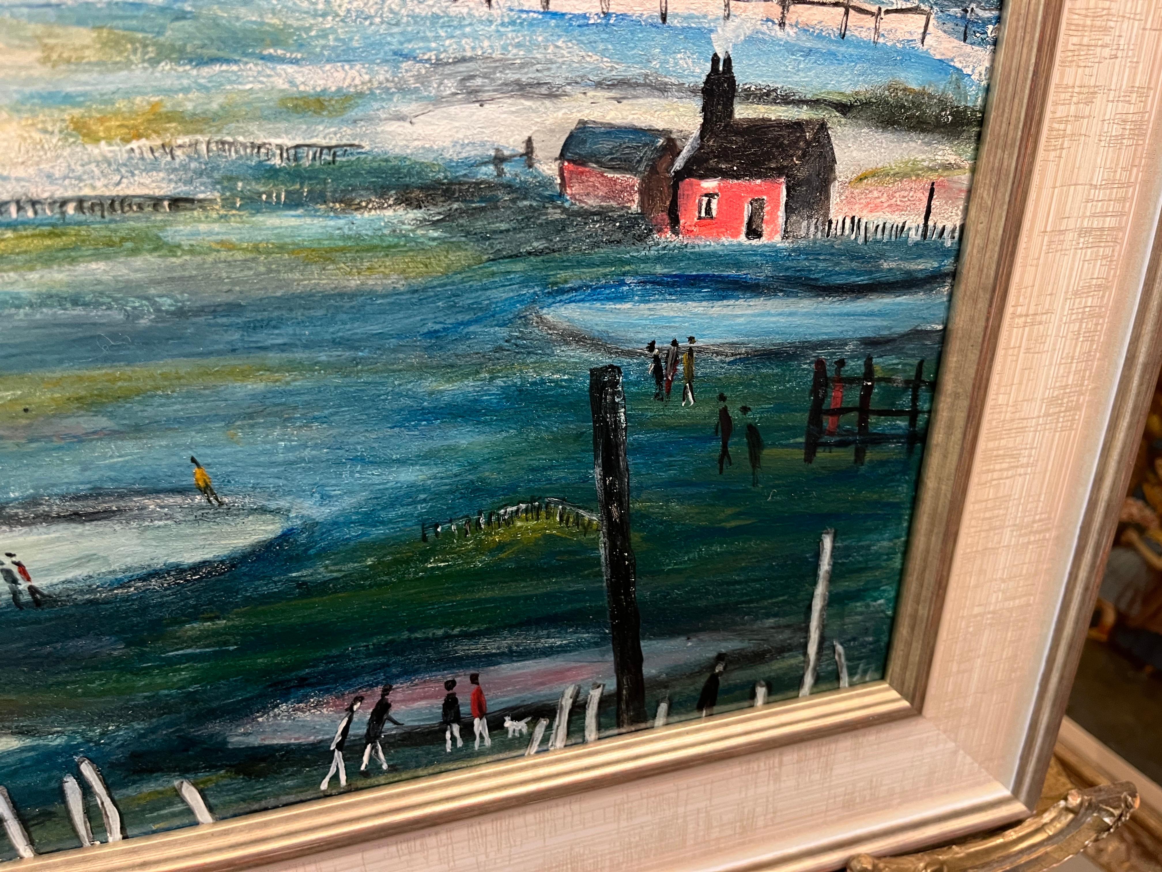 OLD MASTER Signiert L S Lowry 