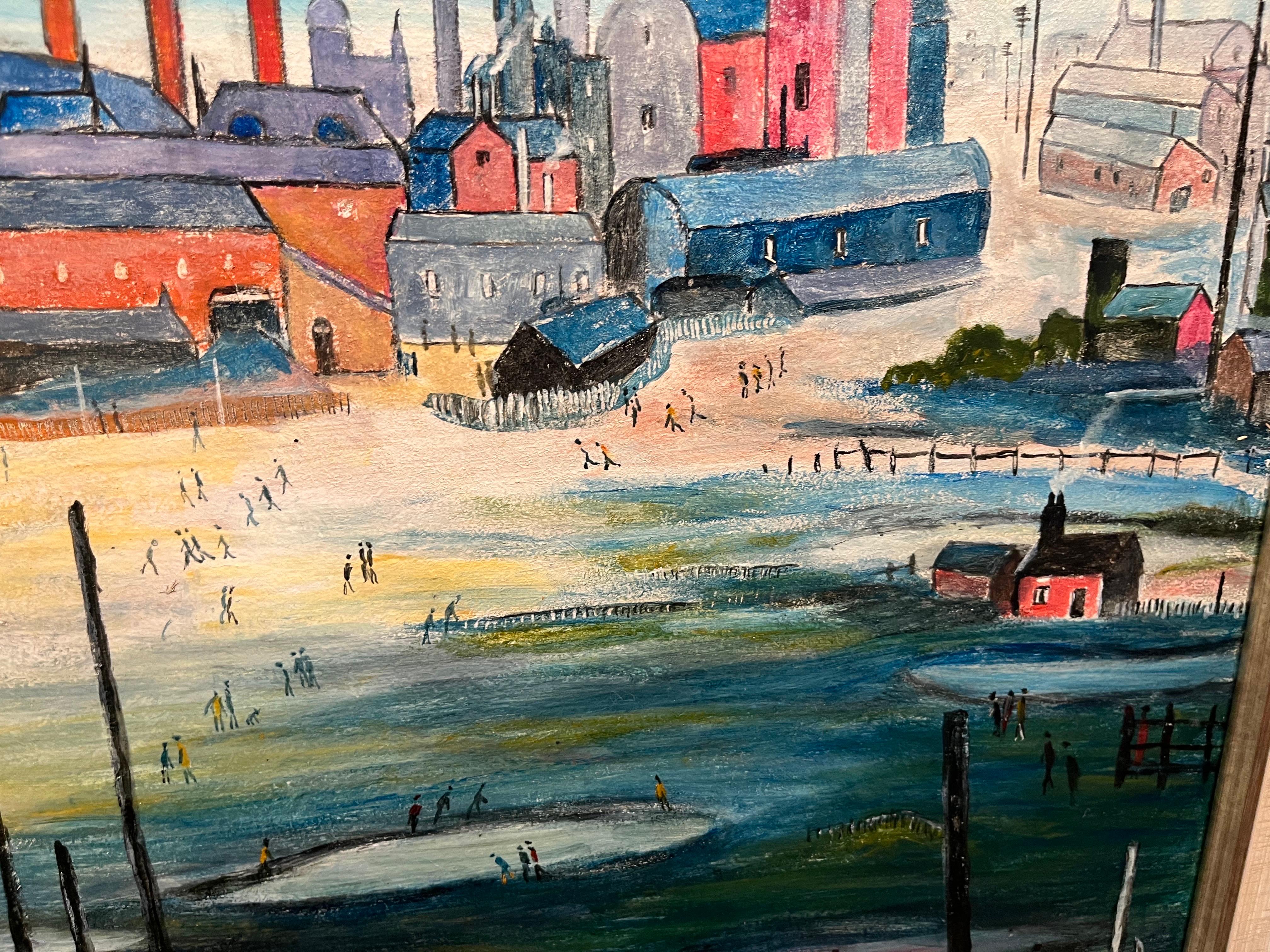 OLD MASTER Signiert L S Lowry 