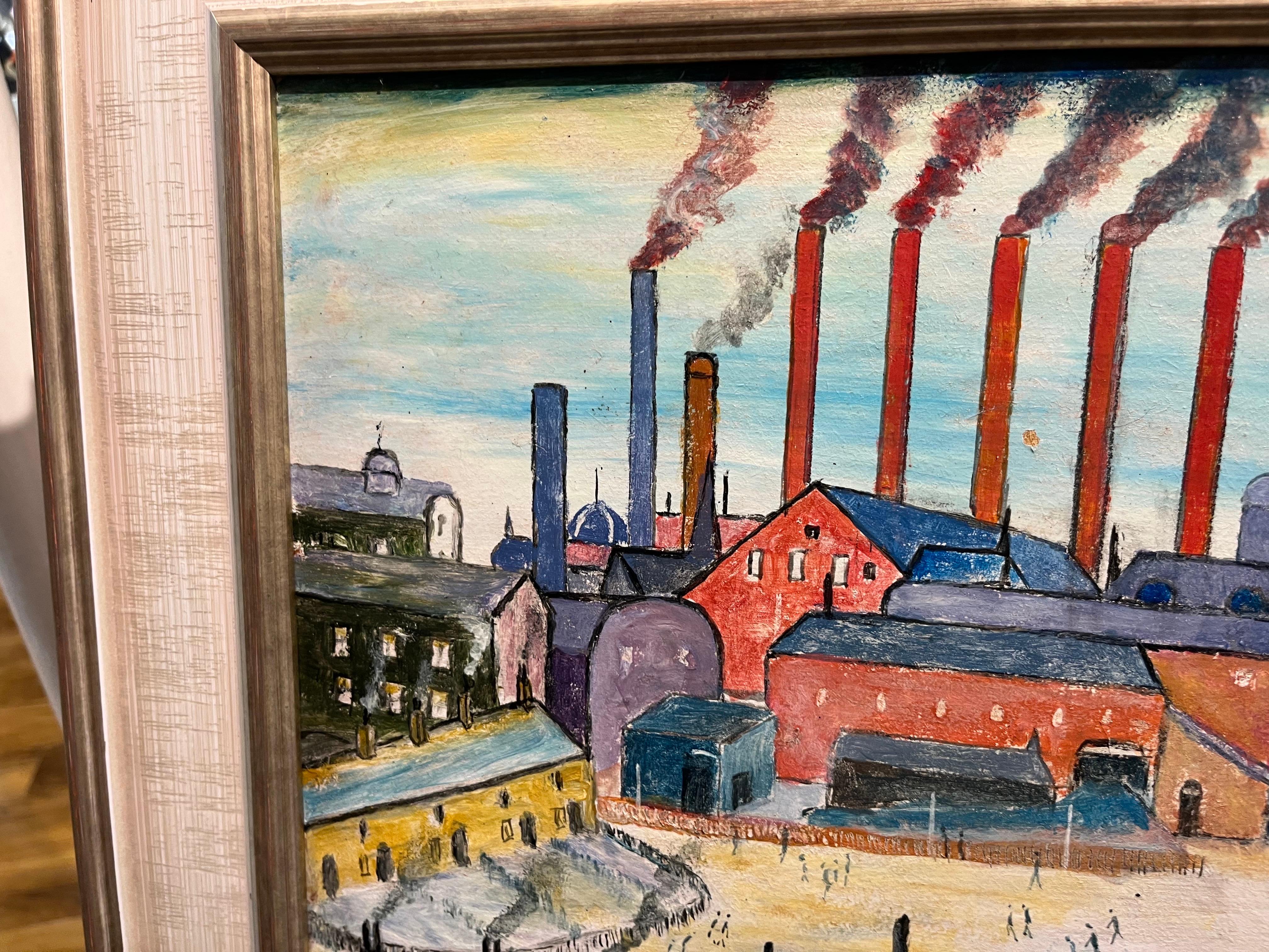 OLD MASTER Signiert L S Lowry 