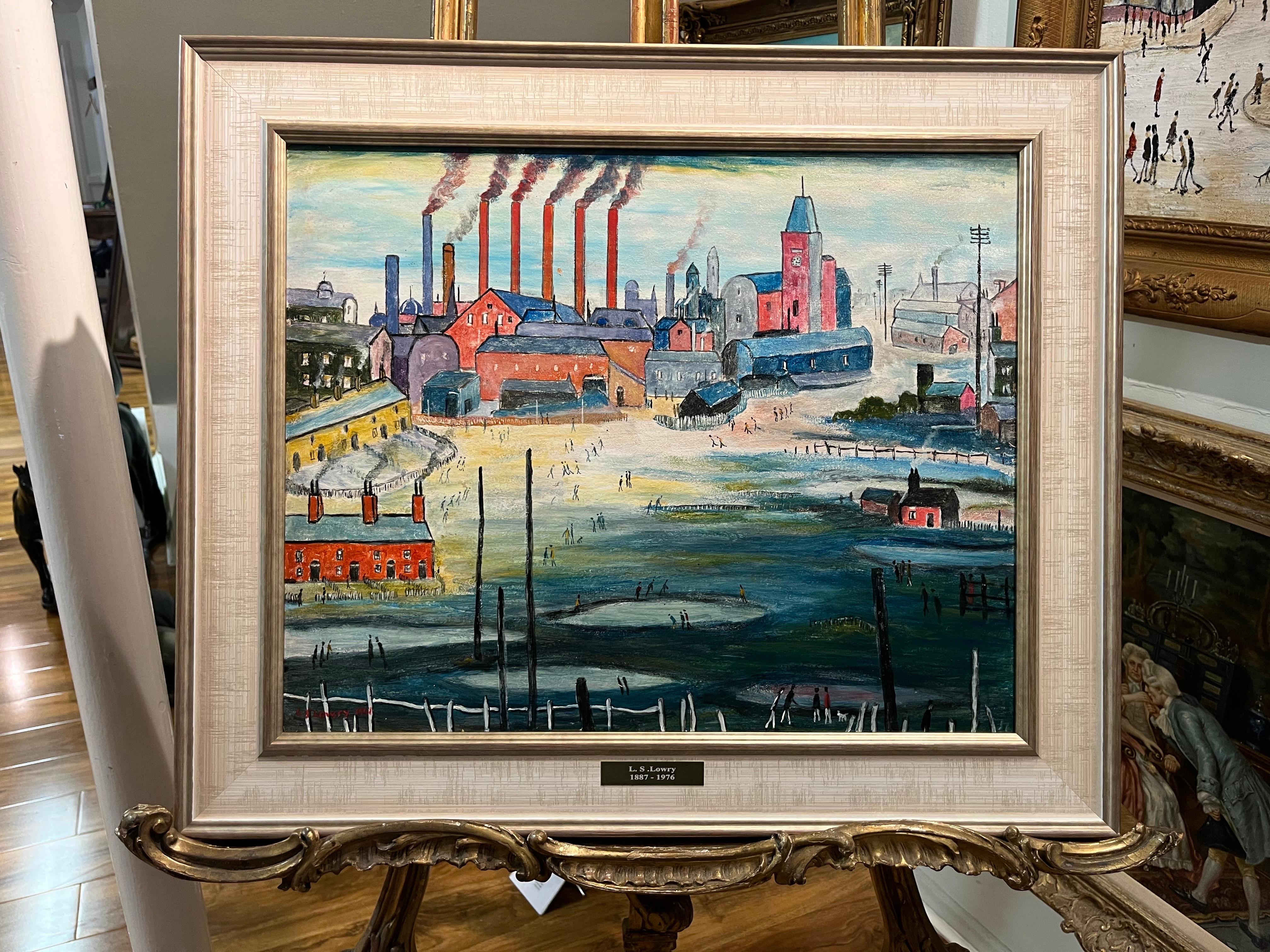 OLD MASTER Signiert L S Lowry 
