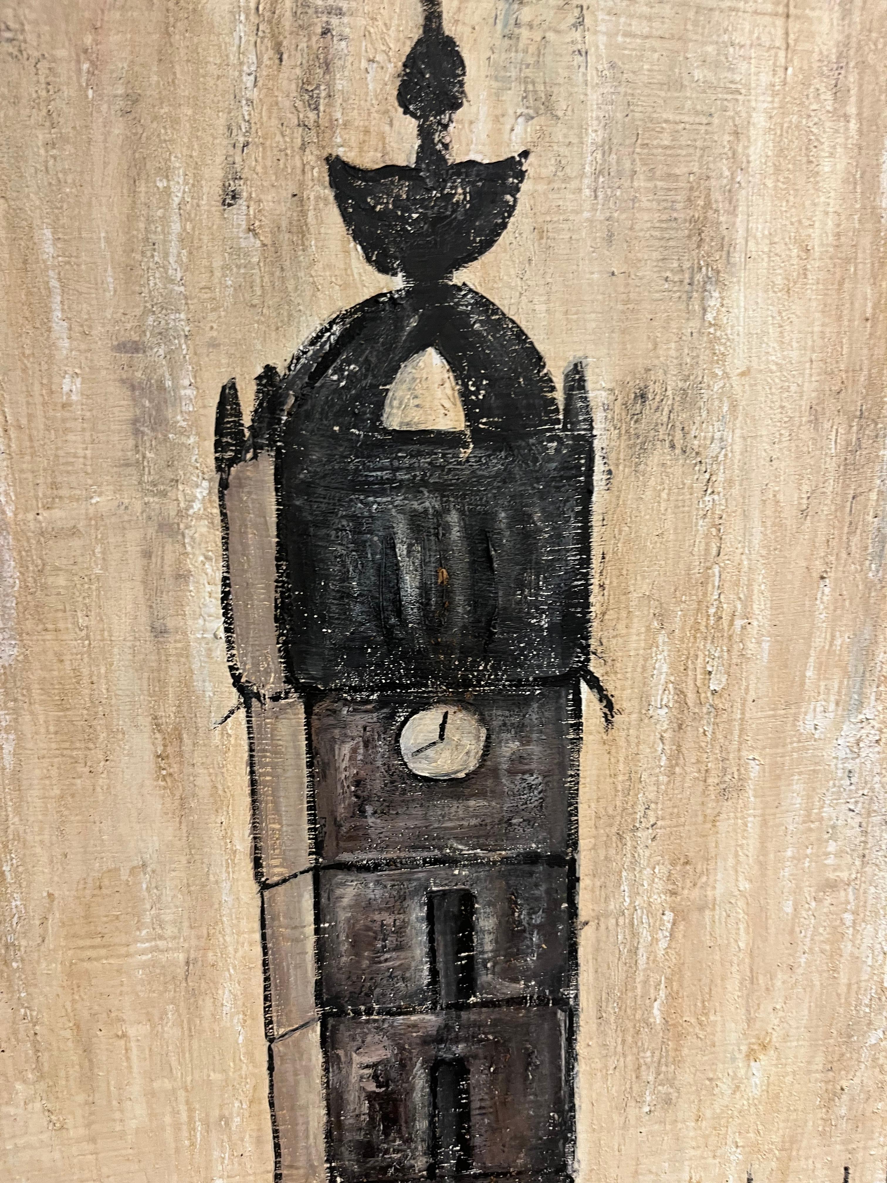 OLD MASTER Firmato L.S. Lowry 
