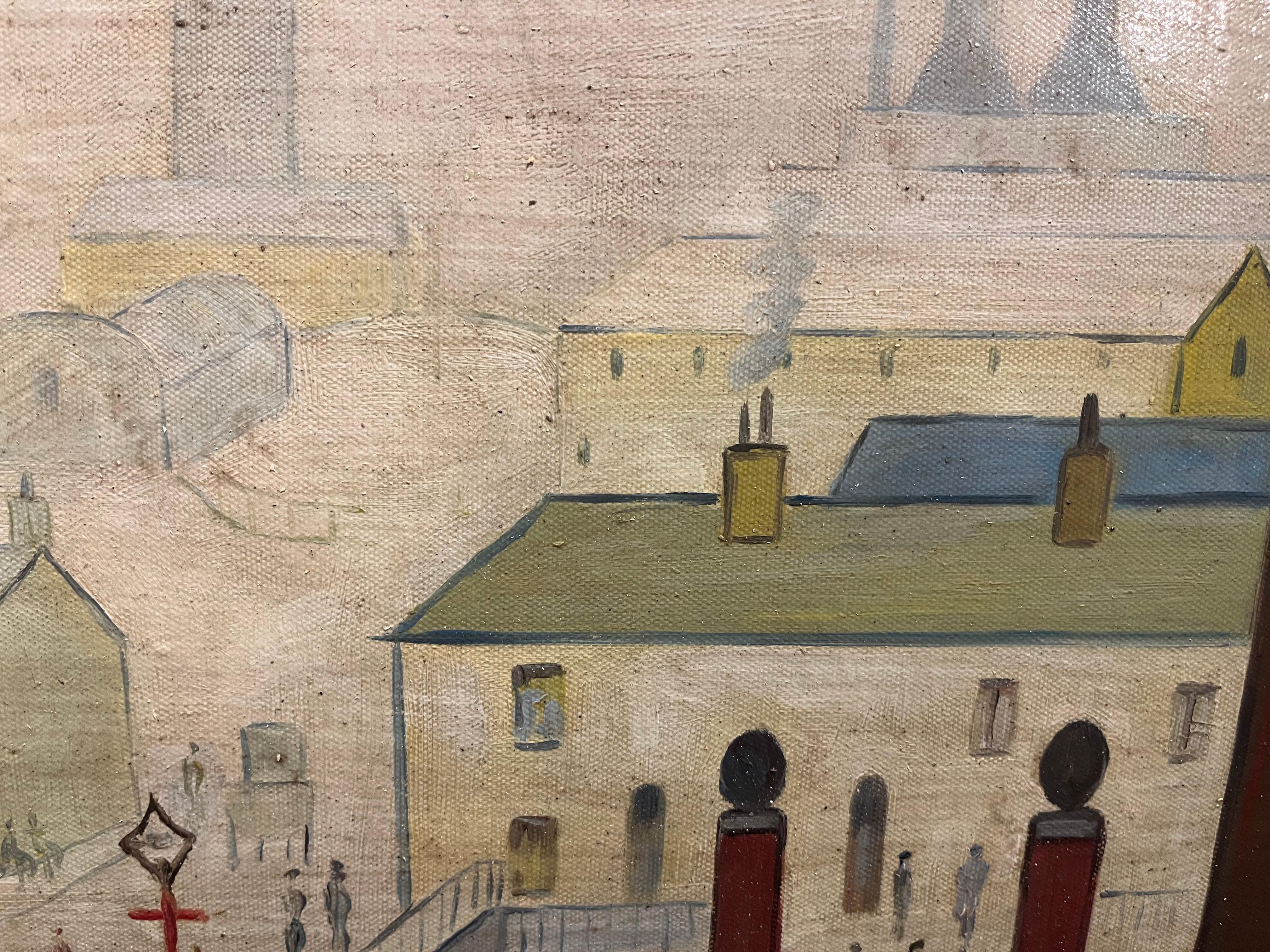 OLD MASTER firmato L.S. Lowry 