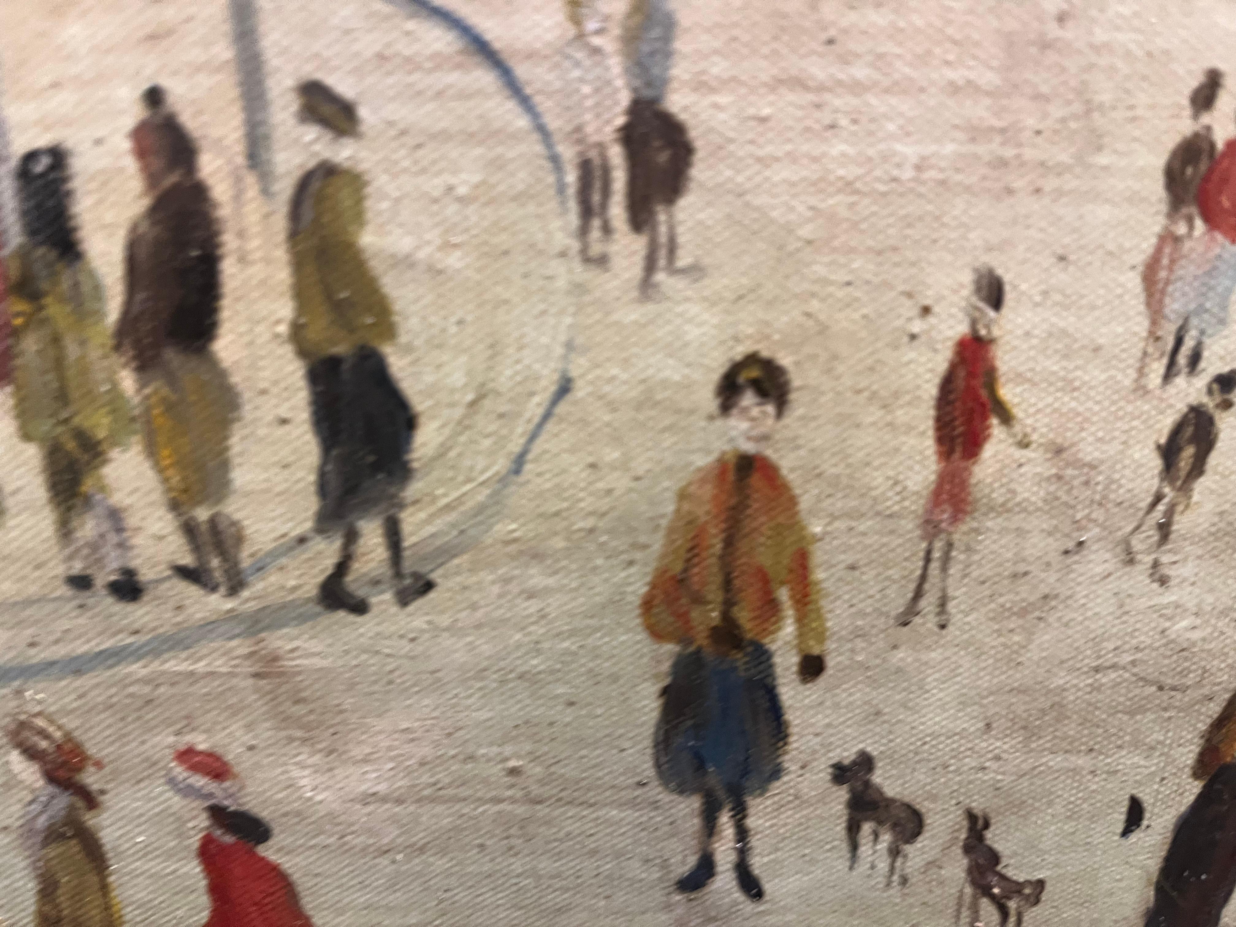 OLD MASTER firmato L.S. Lowry 