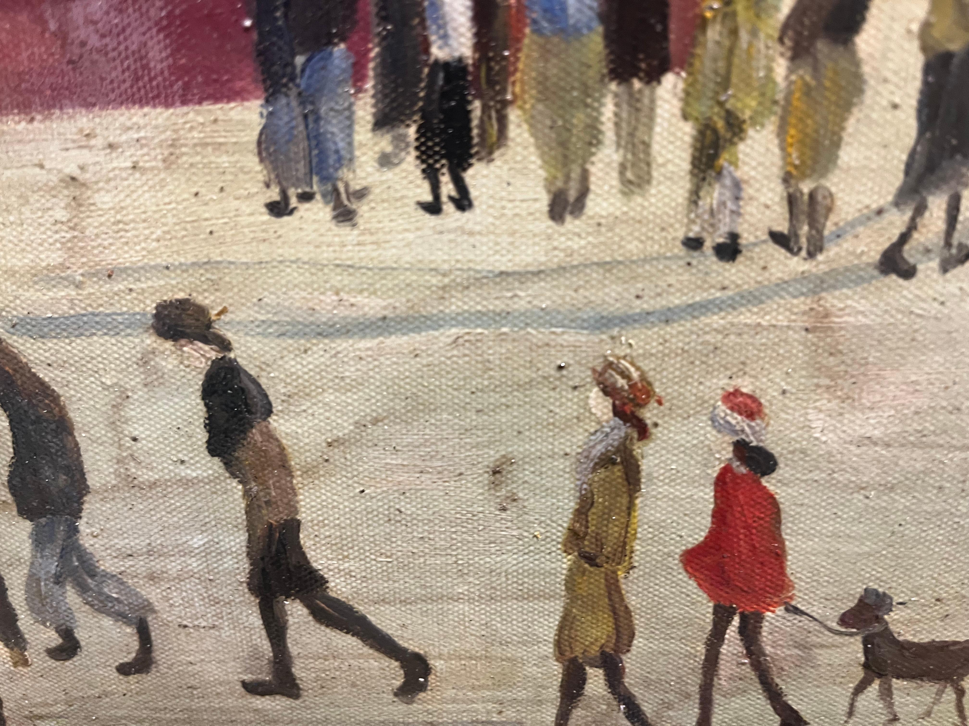 OLD MASTER firmato L.S. Lowry 