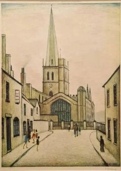 Laurence Stephen Lowry, Burford Church