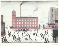 Laurence Stephen Lowry, Mühlenszene