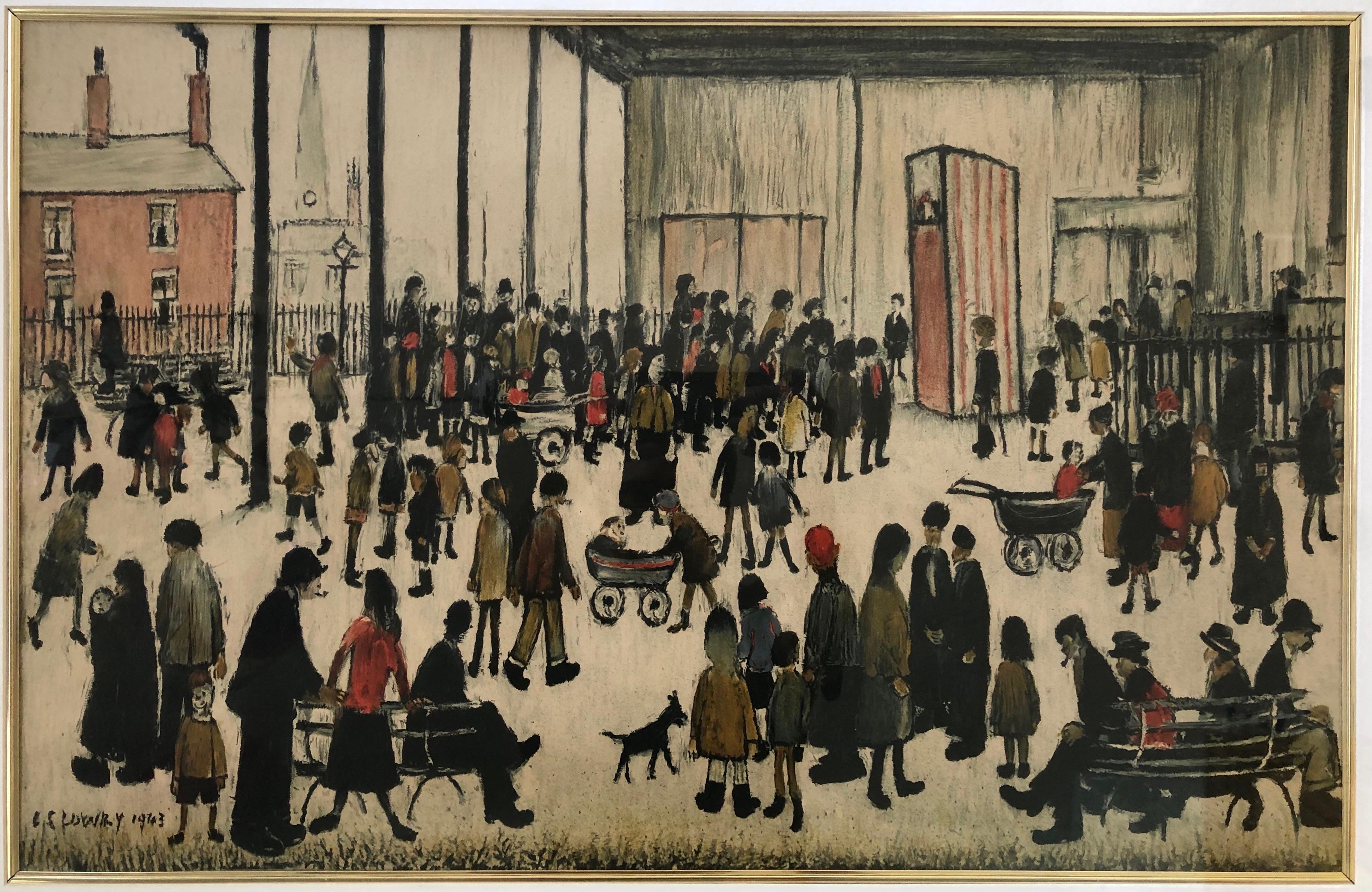 lowry lithographs