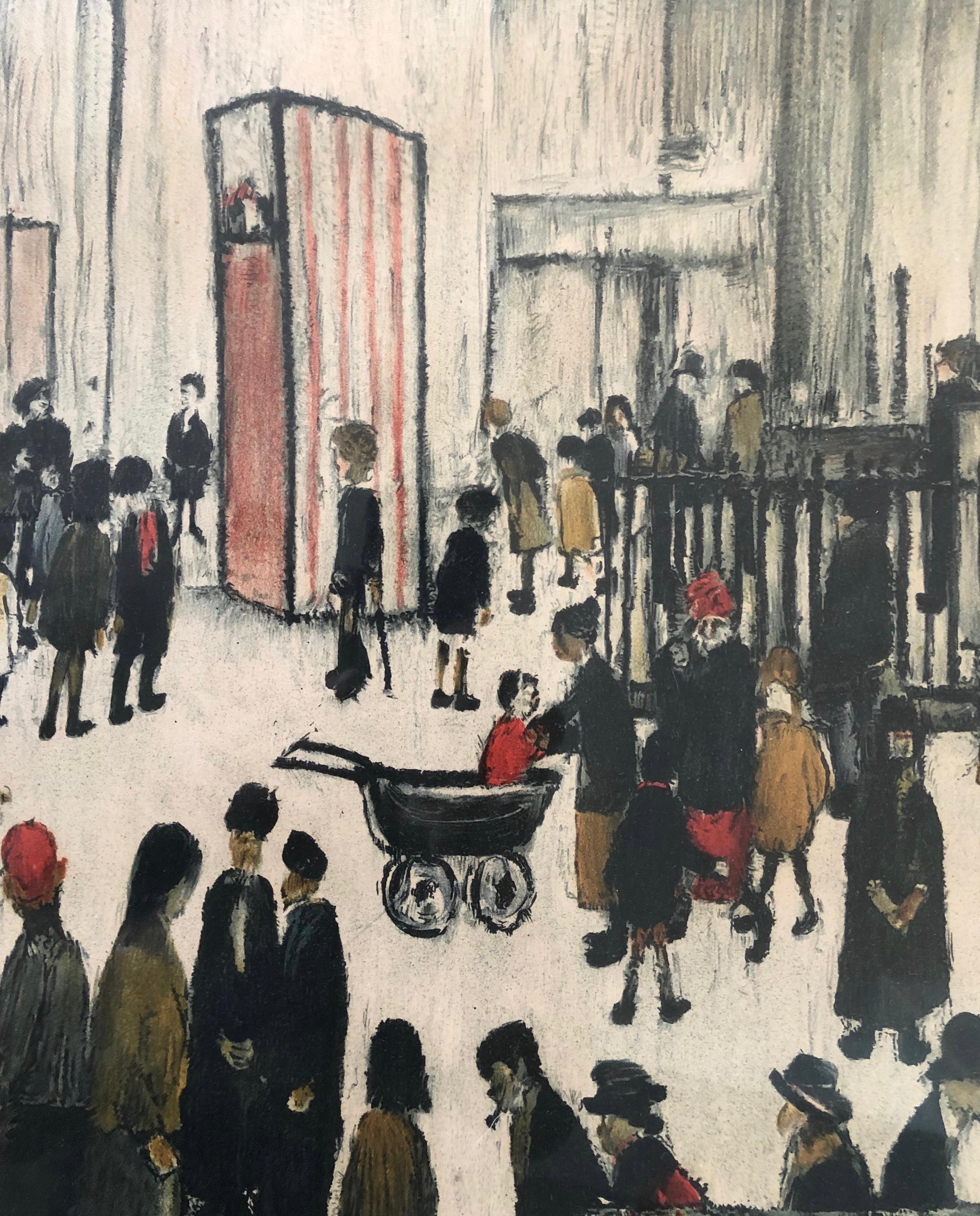 Laurence Stephen Lowry (1887-1976) 