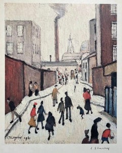 Laurence Stephen Lowry, Straßenszene